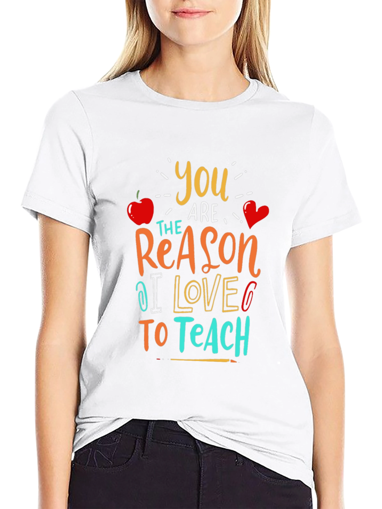 Teacher Appreciation Graphic T-Shirt