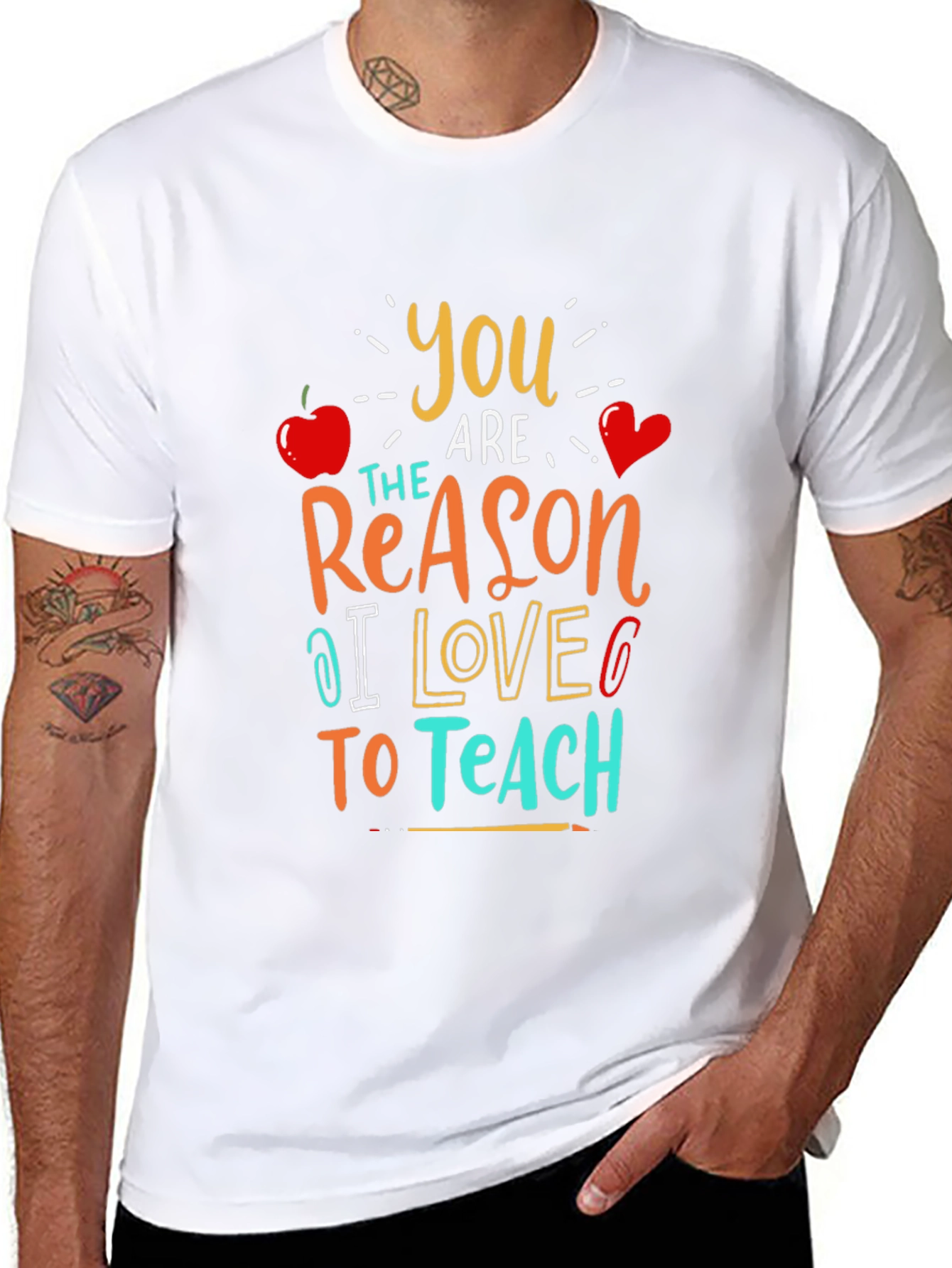Teacher Appreciation Graphic T-Shirt