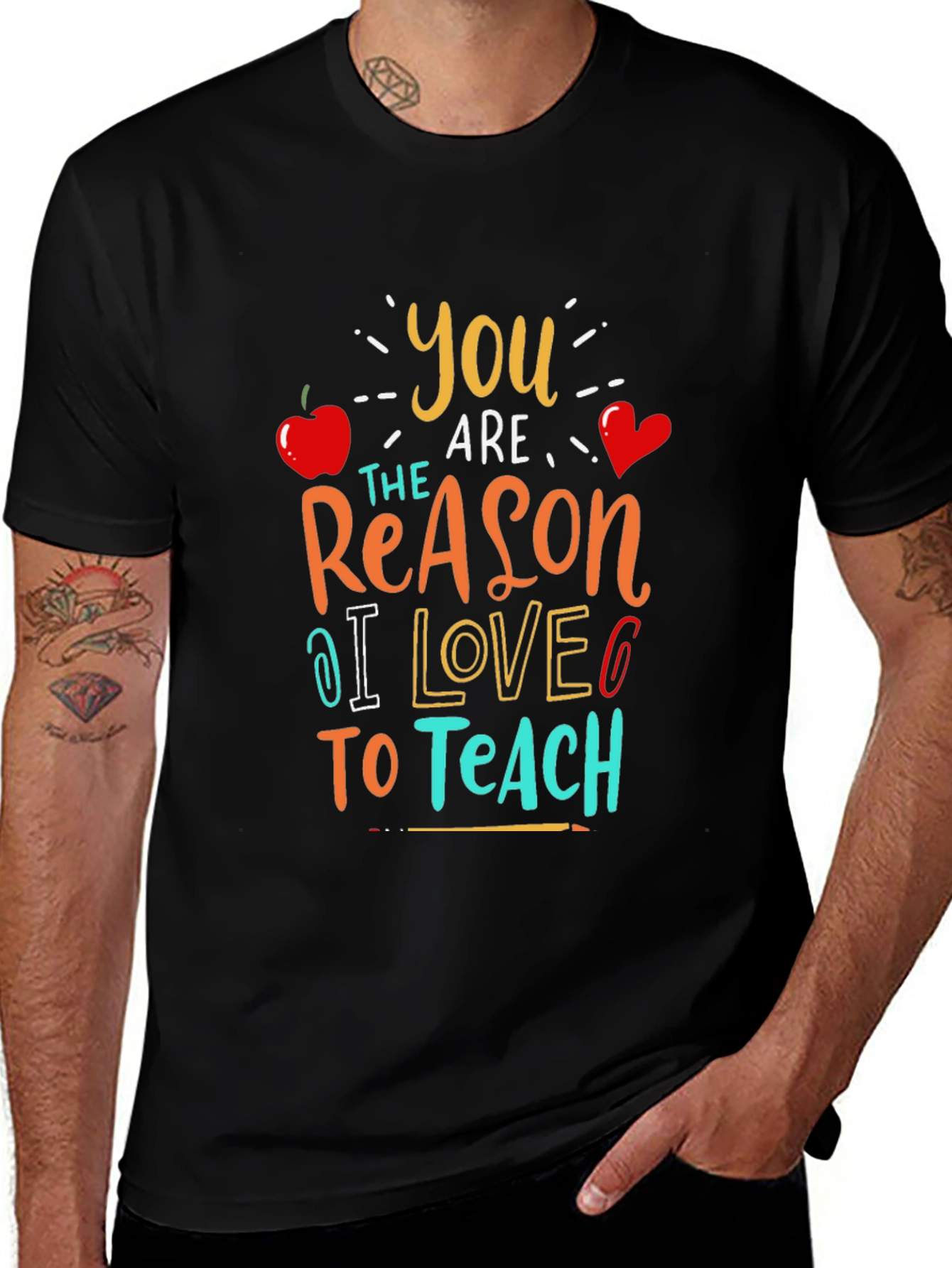 Teacher Appreciation Graphic T-Shirt