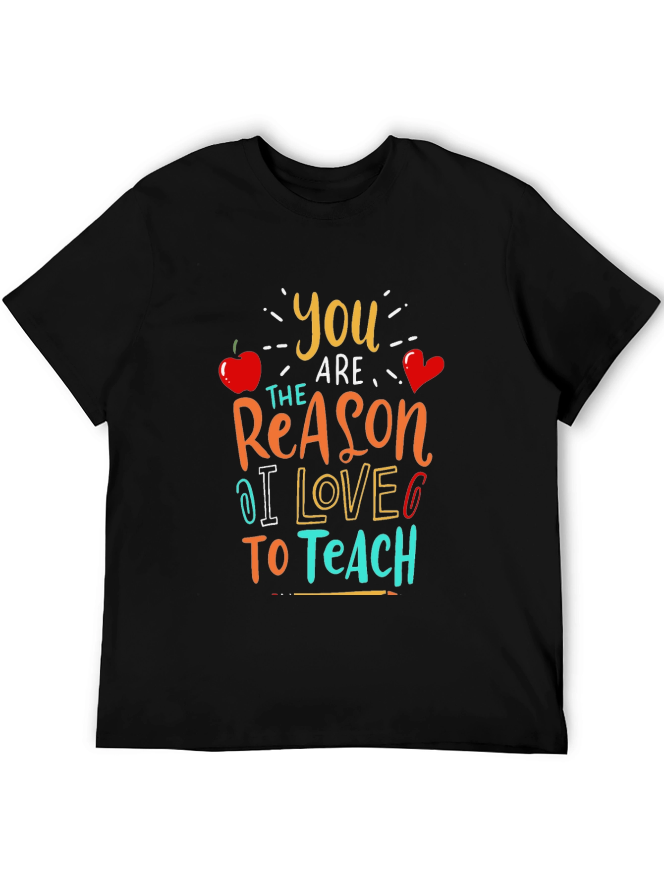 Teacher Appreciation Graphic T-Shirt