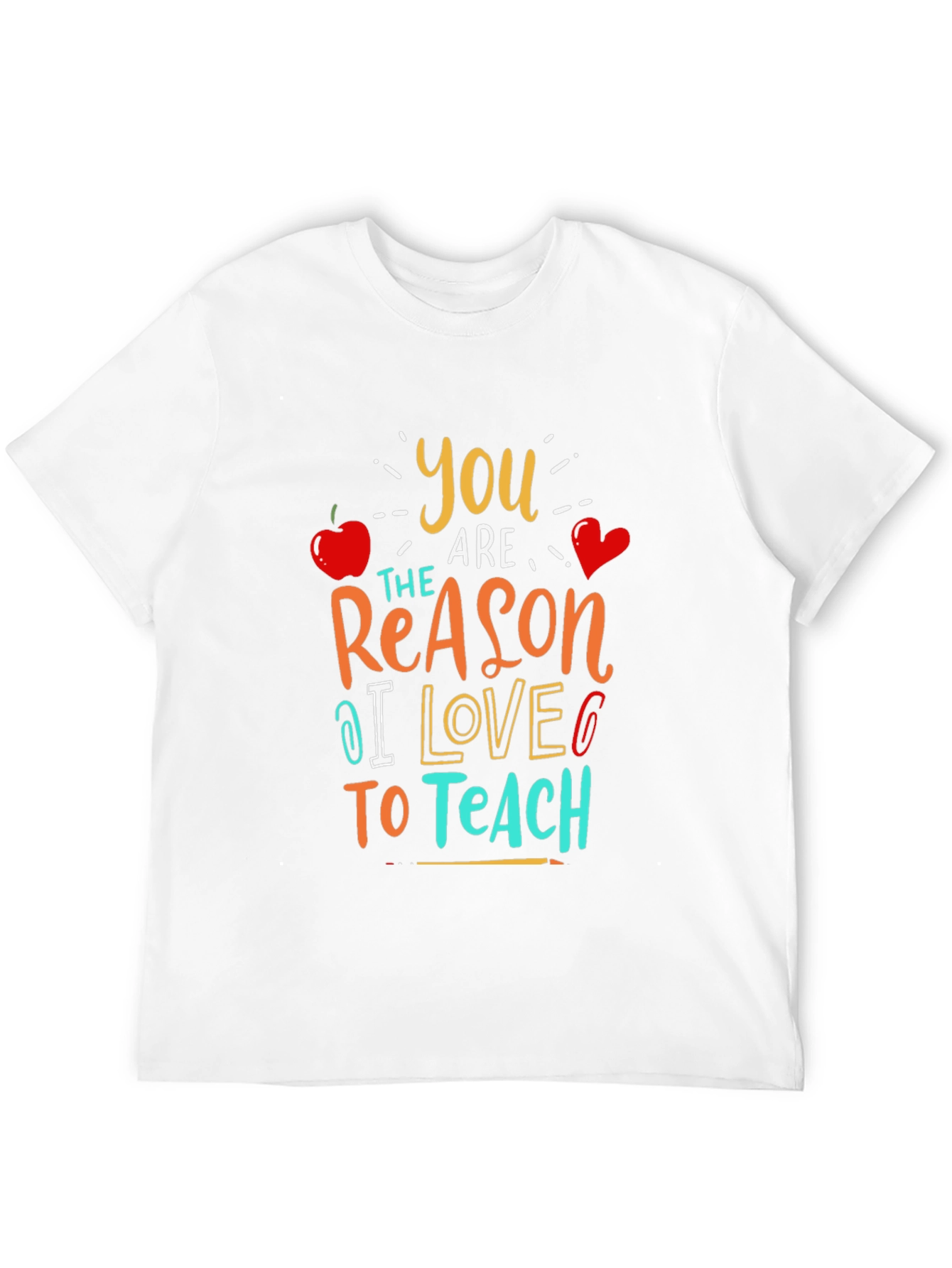 Teacher Appreciation Graphic T-Shirt