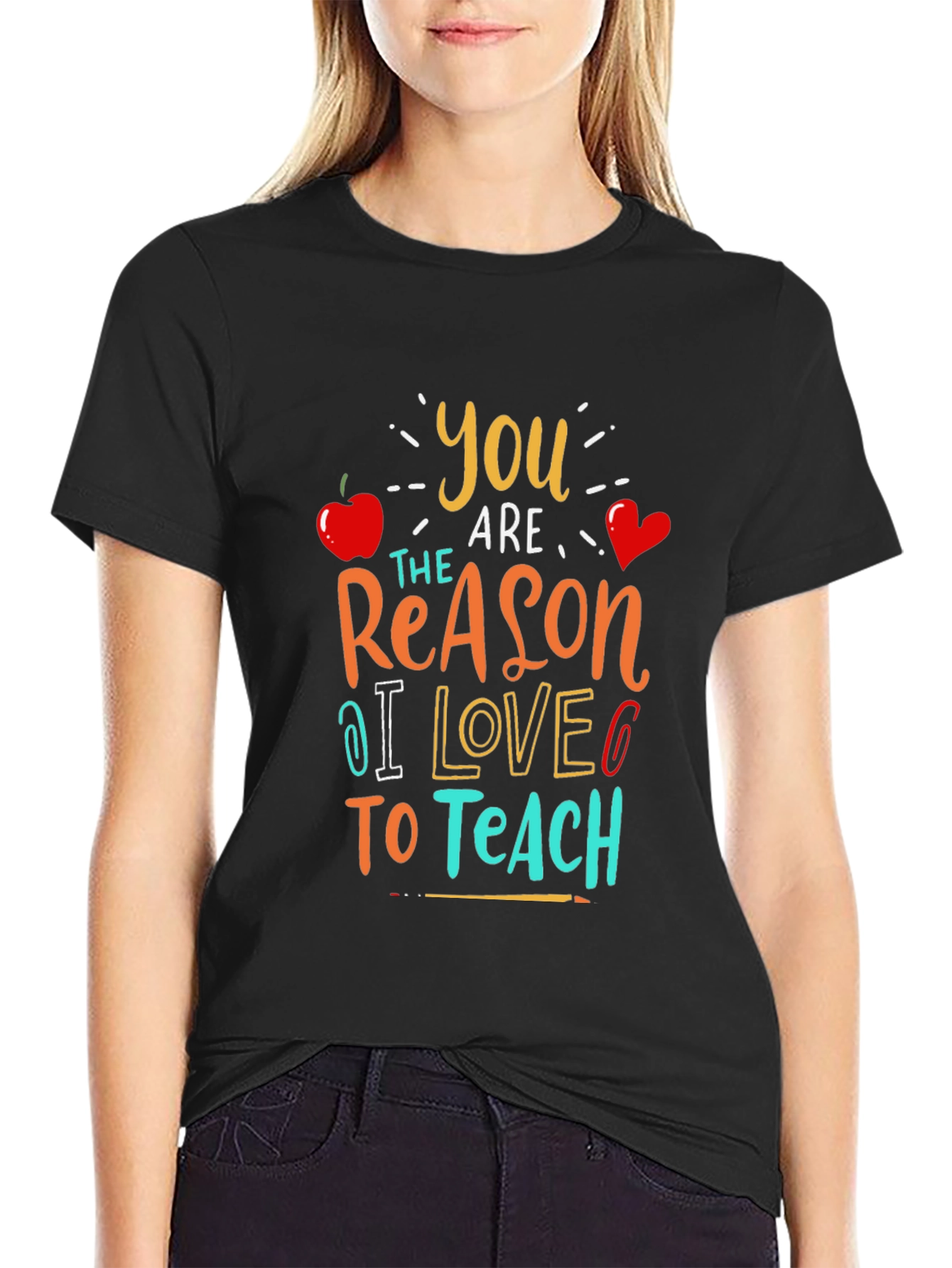 Teacher Appreciation Graphic T-Shirt