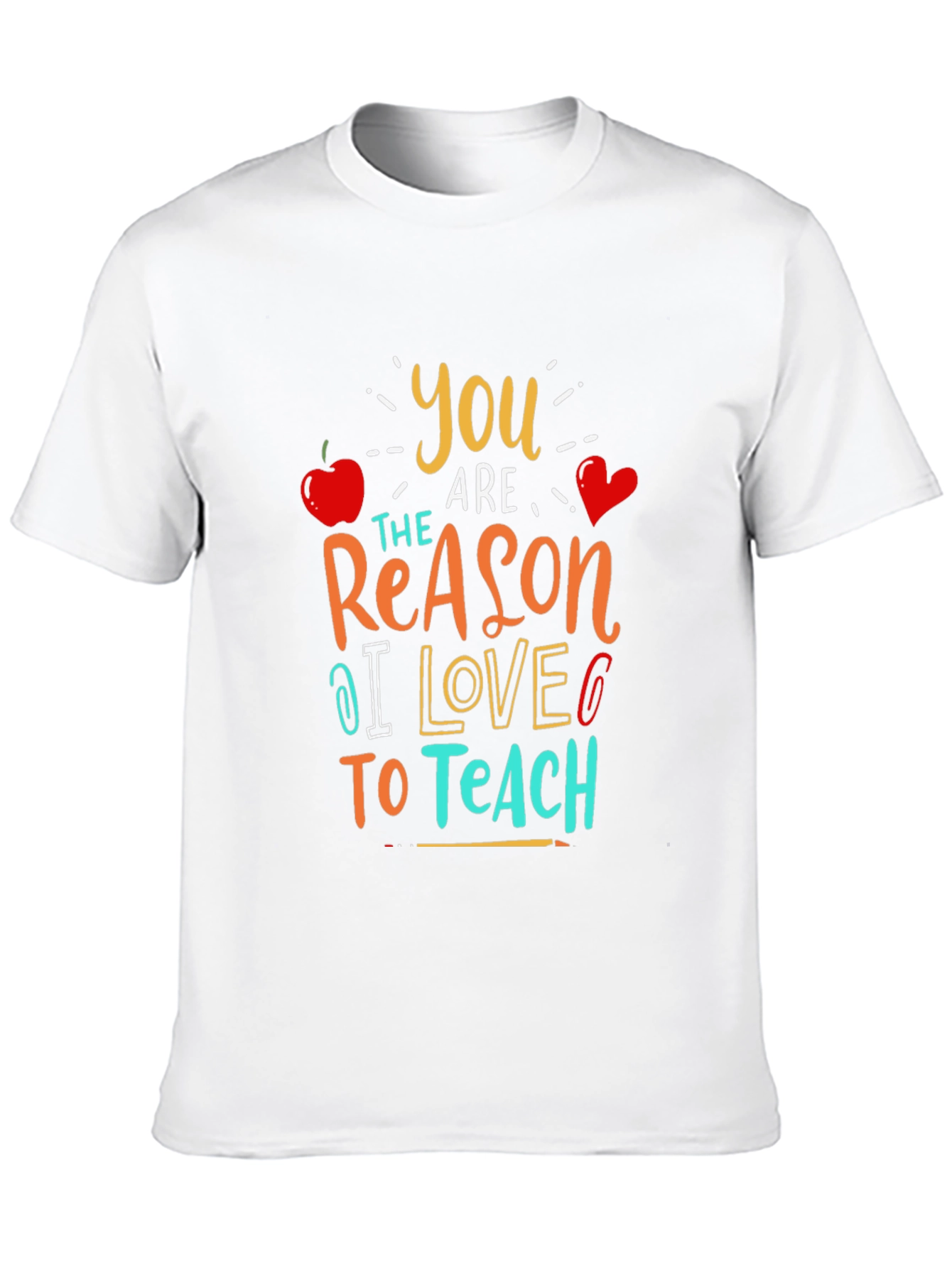 Teacher Appreciation Graphic T-Shirt