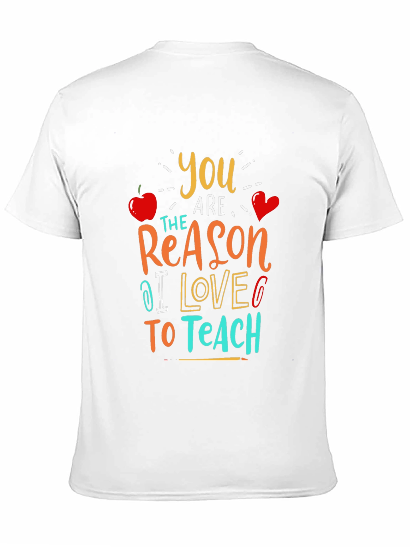 Teacher Appreciation Graphic T-Shirt
