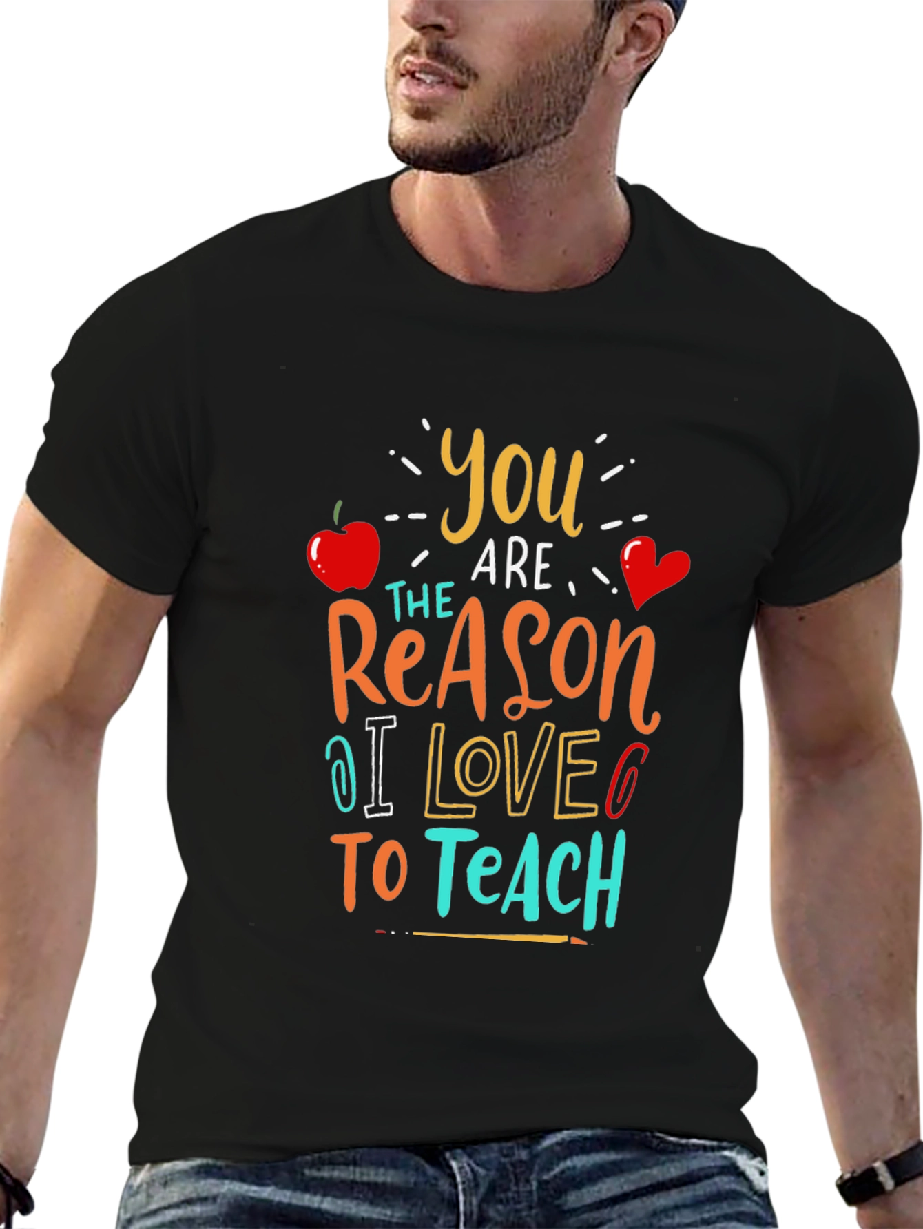 Teacher Appreciation Graphic T-Shirt
