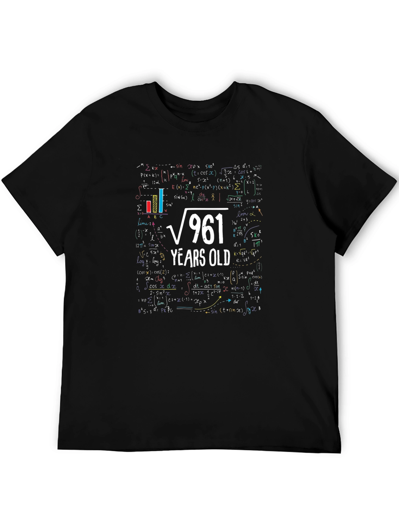 Funny 31st Birthday Math T-Shirt