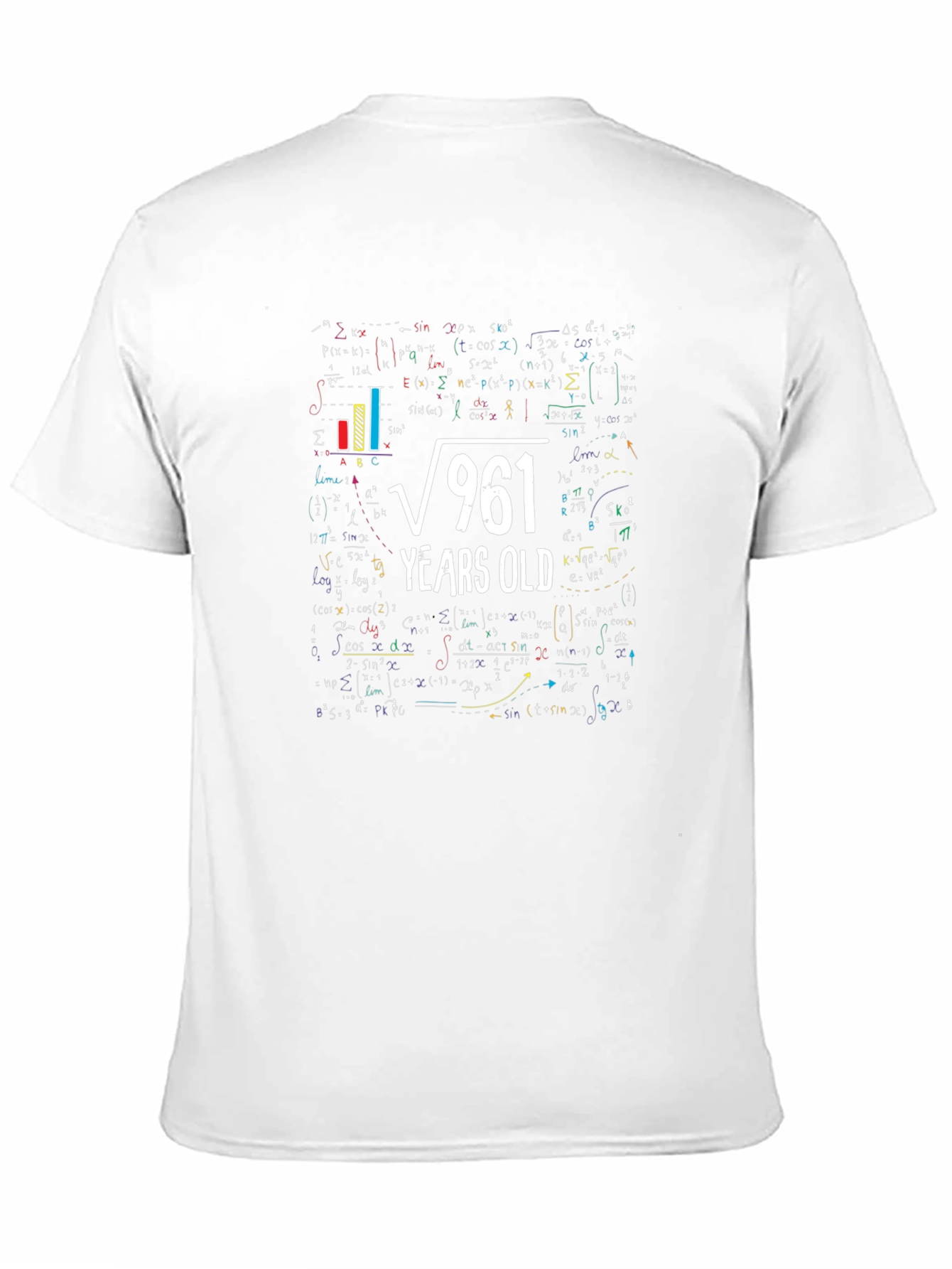 Funny 31st Birthday Math T-Shirt