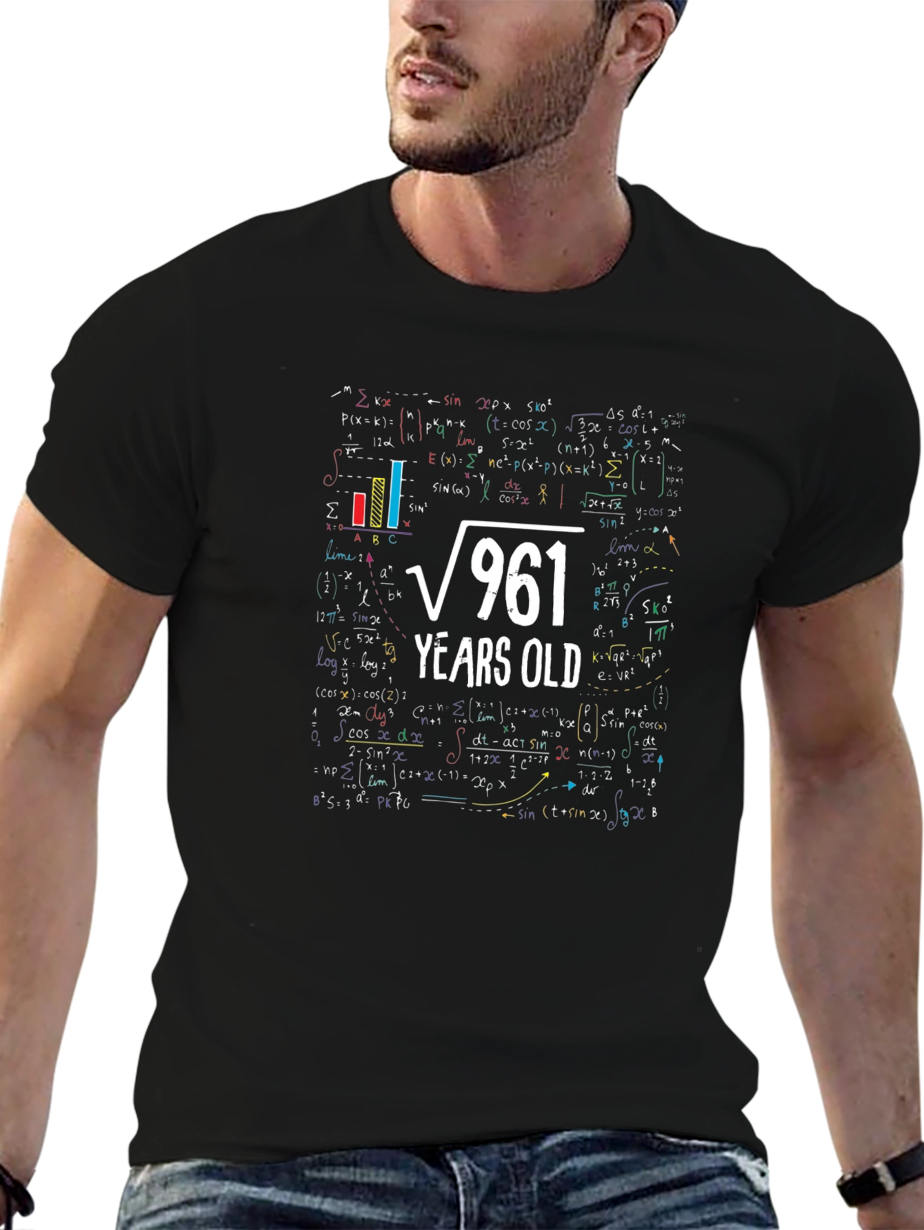 Funny 31st Birthday Math T-Shirt