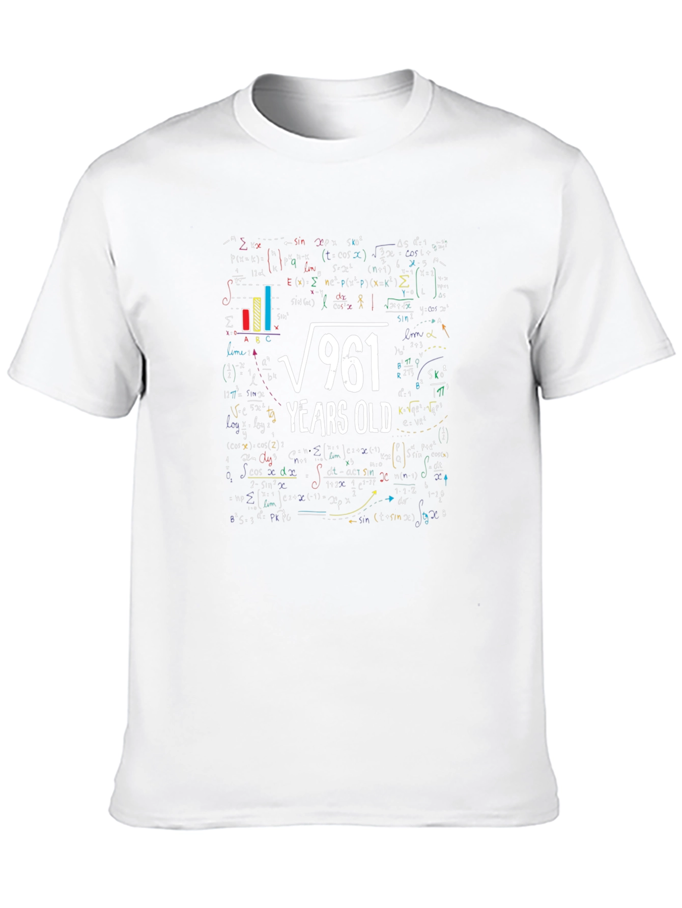 Funny 31st Birthday Math T-Shirt