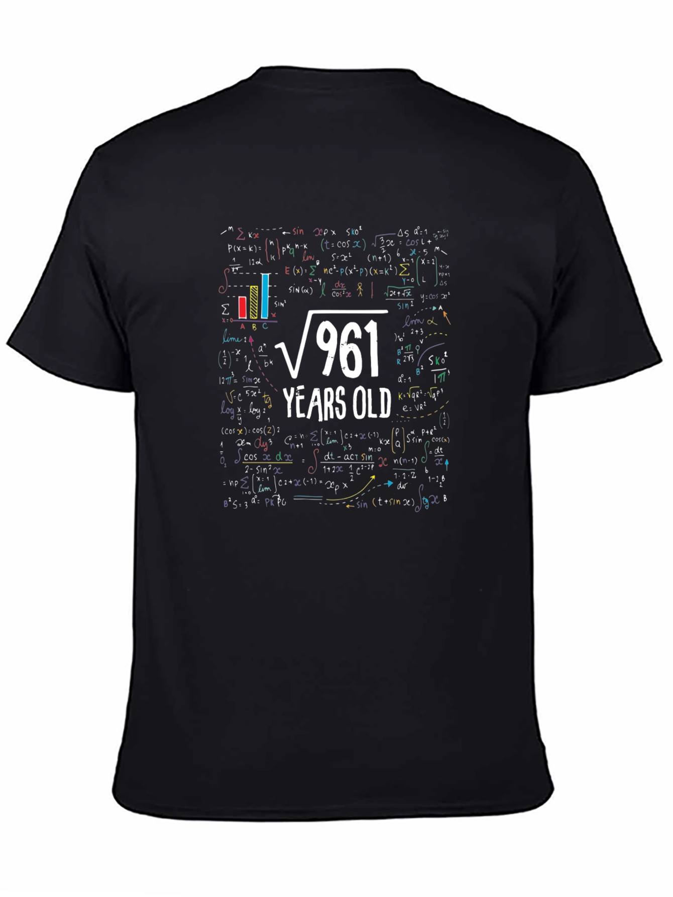 Funny 31st Birthday Math T-Shirt