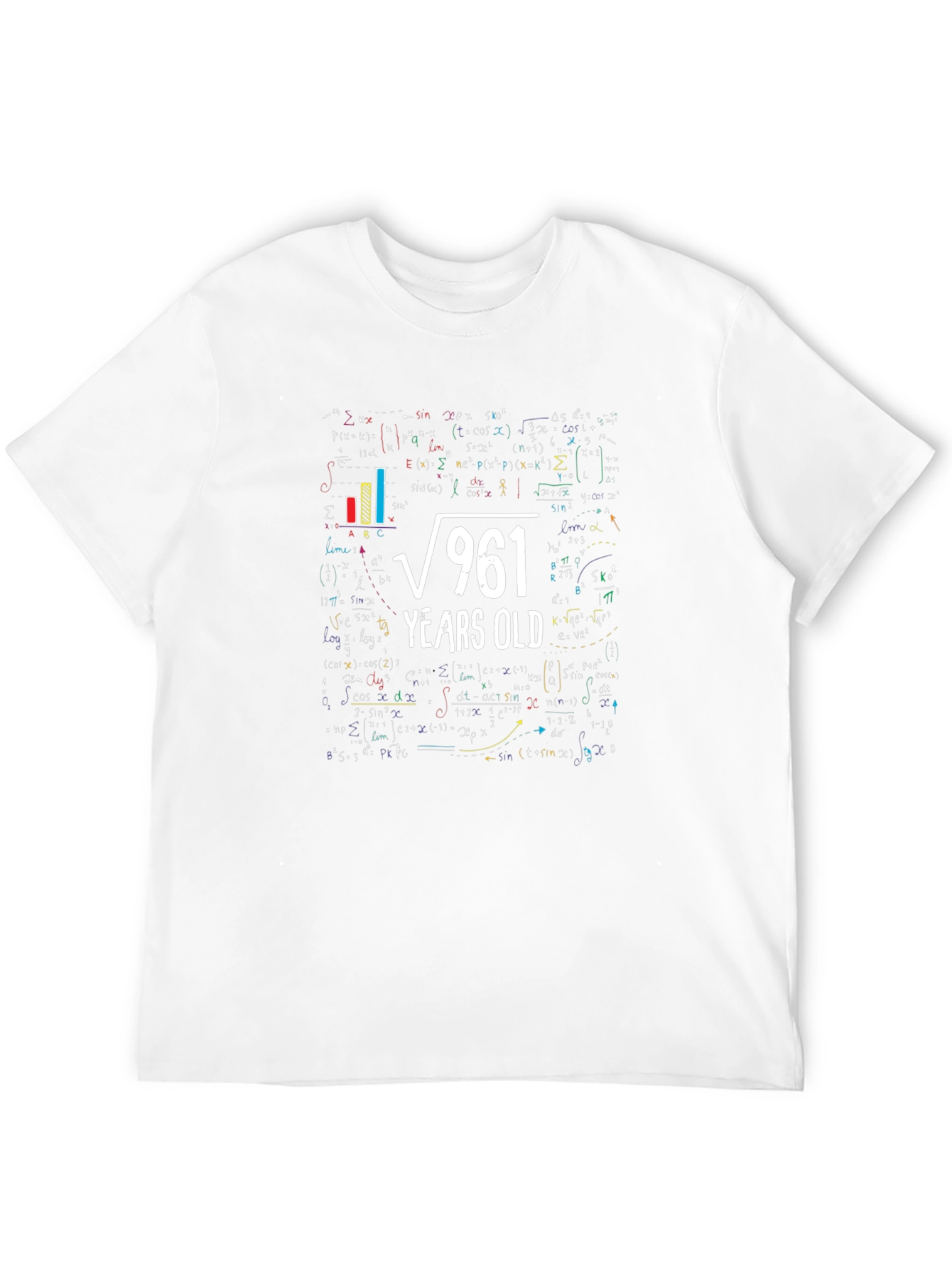 Funny 31st Birthday Math T-Shirt
