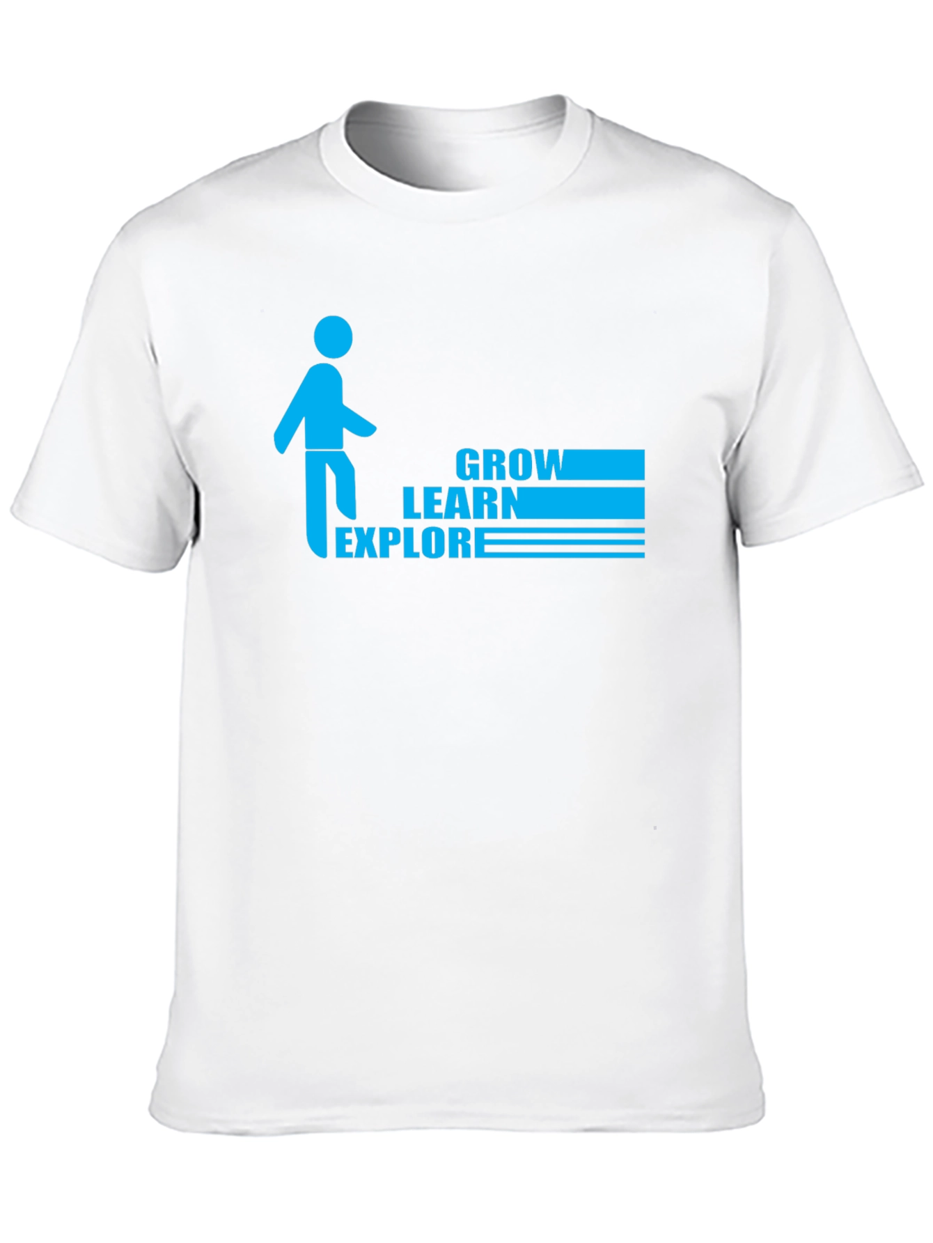 Grow Learn Explore Graphic Tee