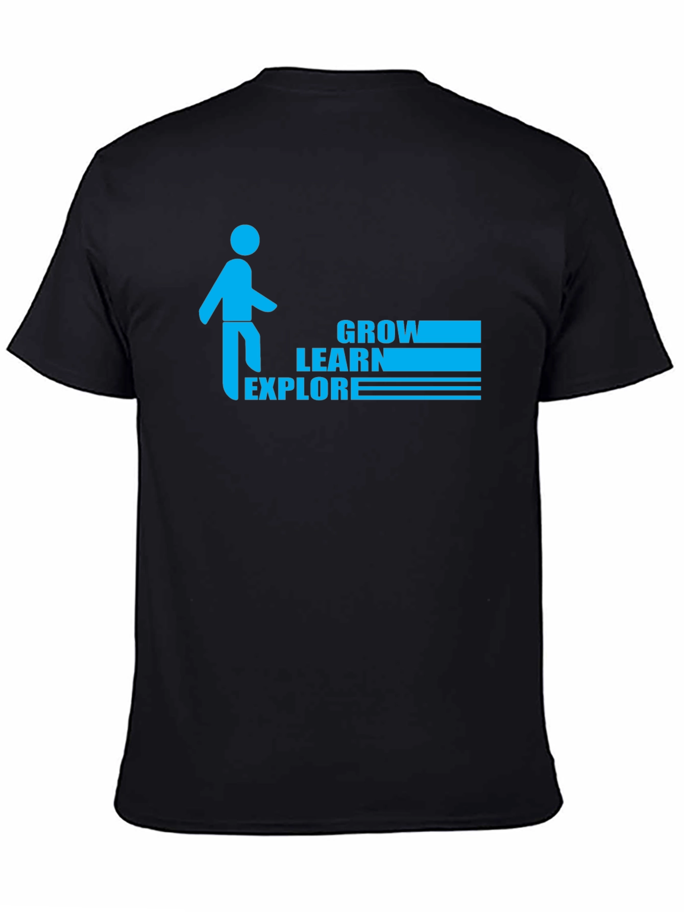 Grow Learn Explore Graphic Tee