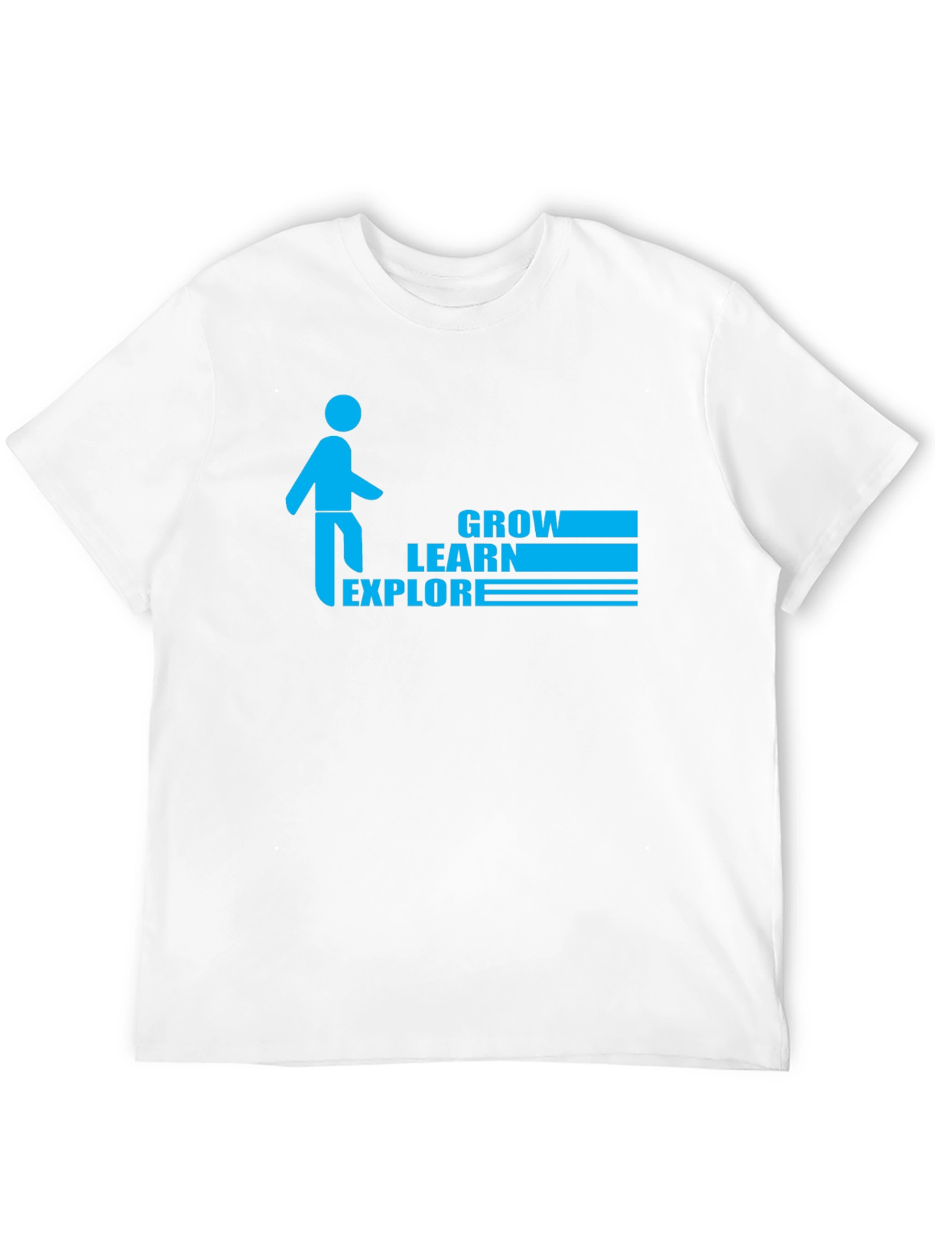 Grow Learn Explore Graphic Tee