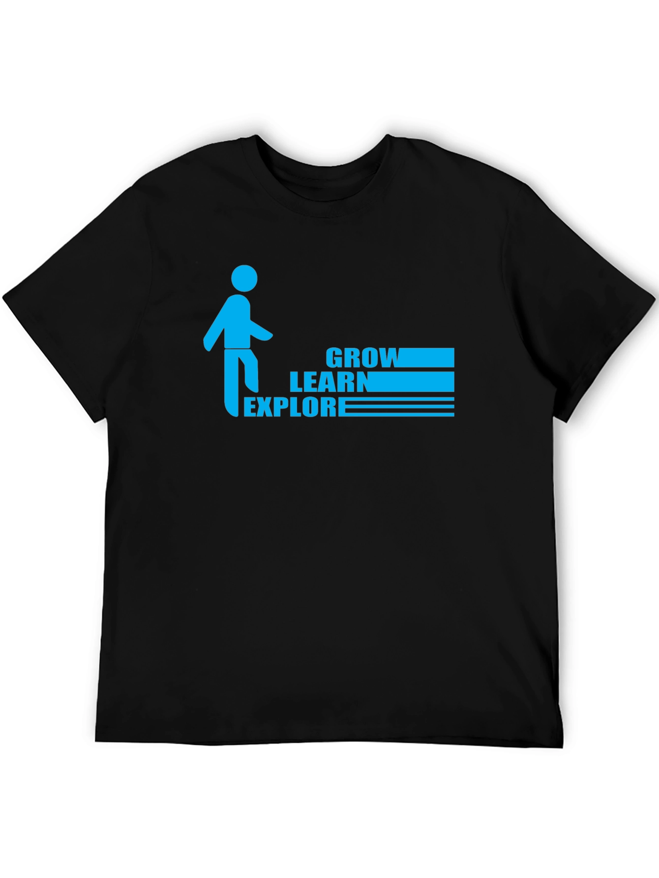 Grow Learn Explore Graphic Tee