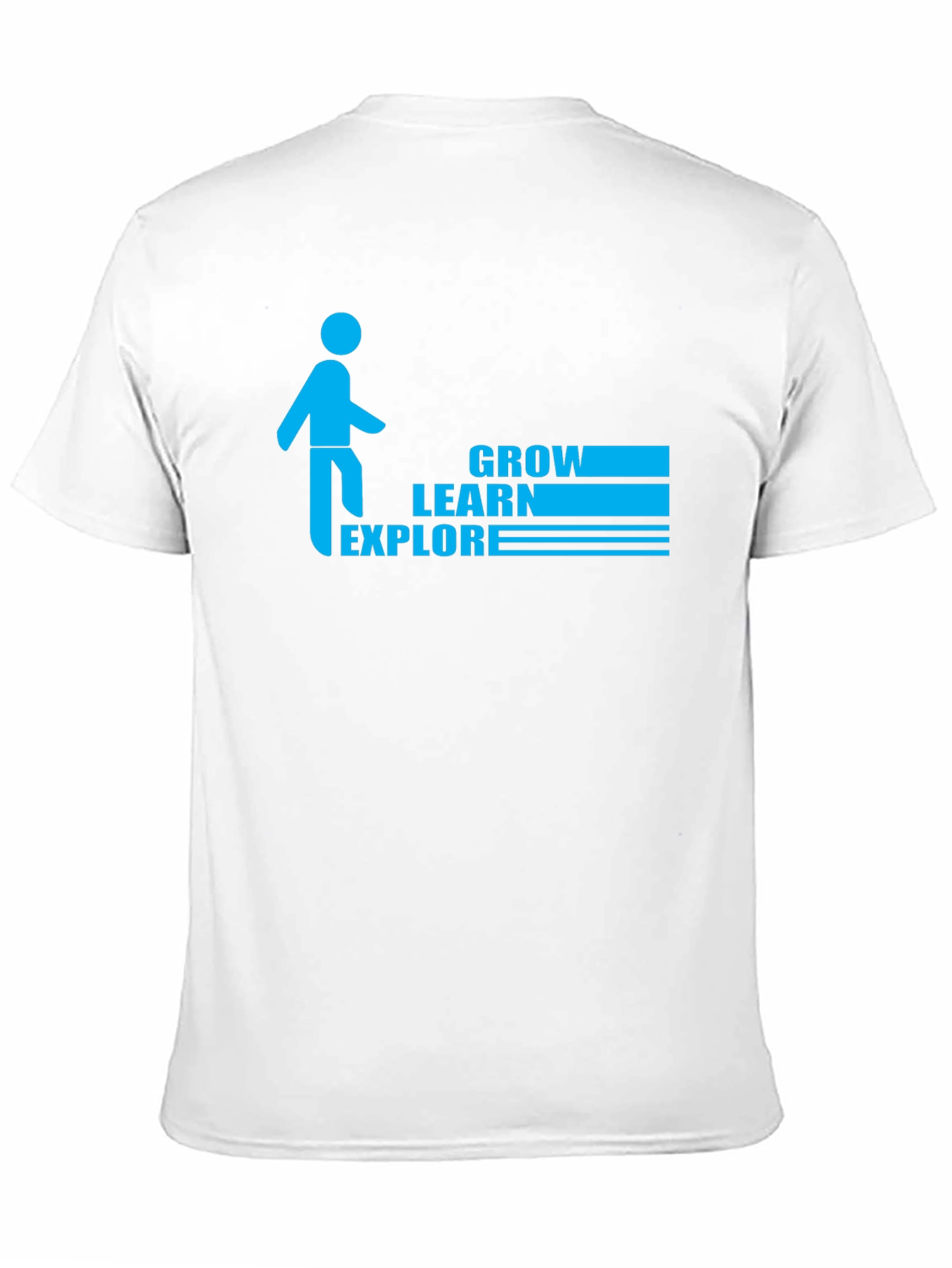 Grow Learn Explore Graphic Tee