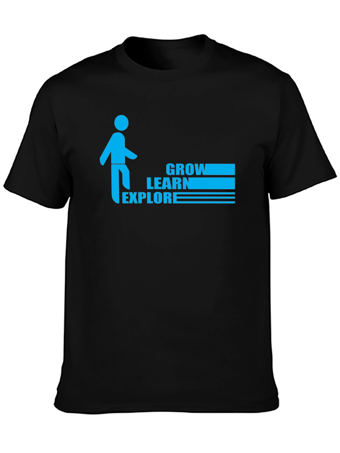 Grow Learn Explore Graphic Tee