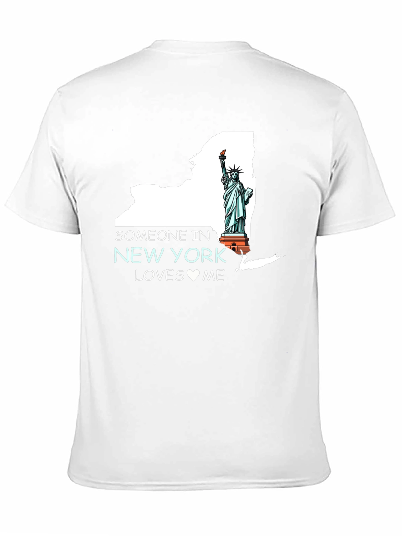 Someone in New York Loves Me T-Shirt