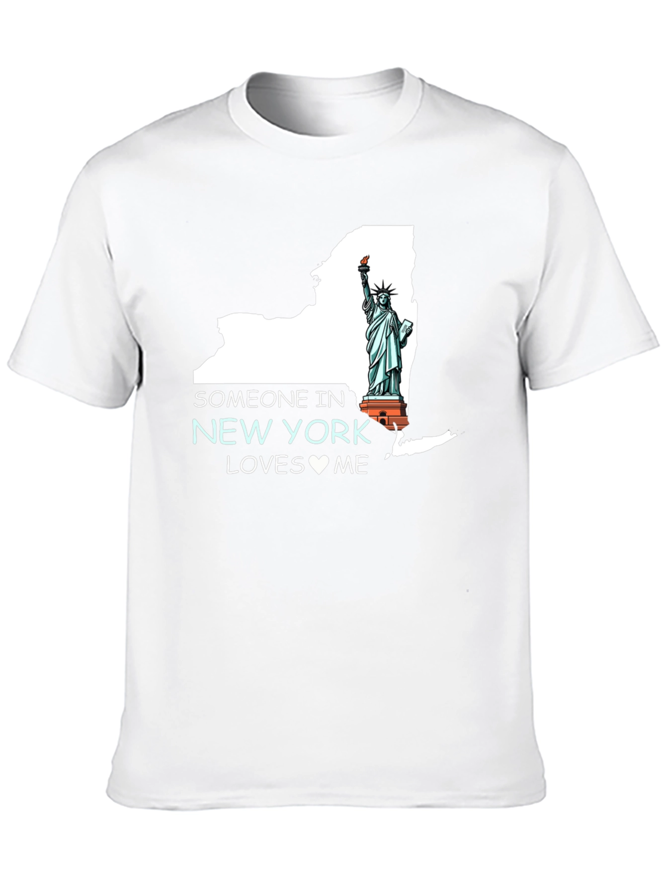 Someone in New York Loves Me T-Shirt