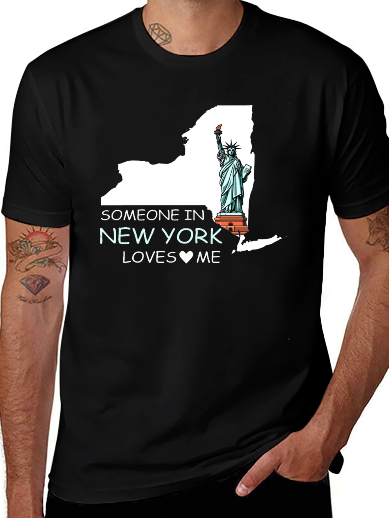 Someone in New York Loves Me T-Shirt