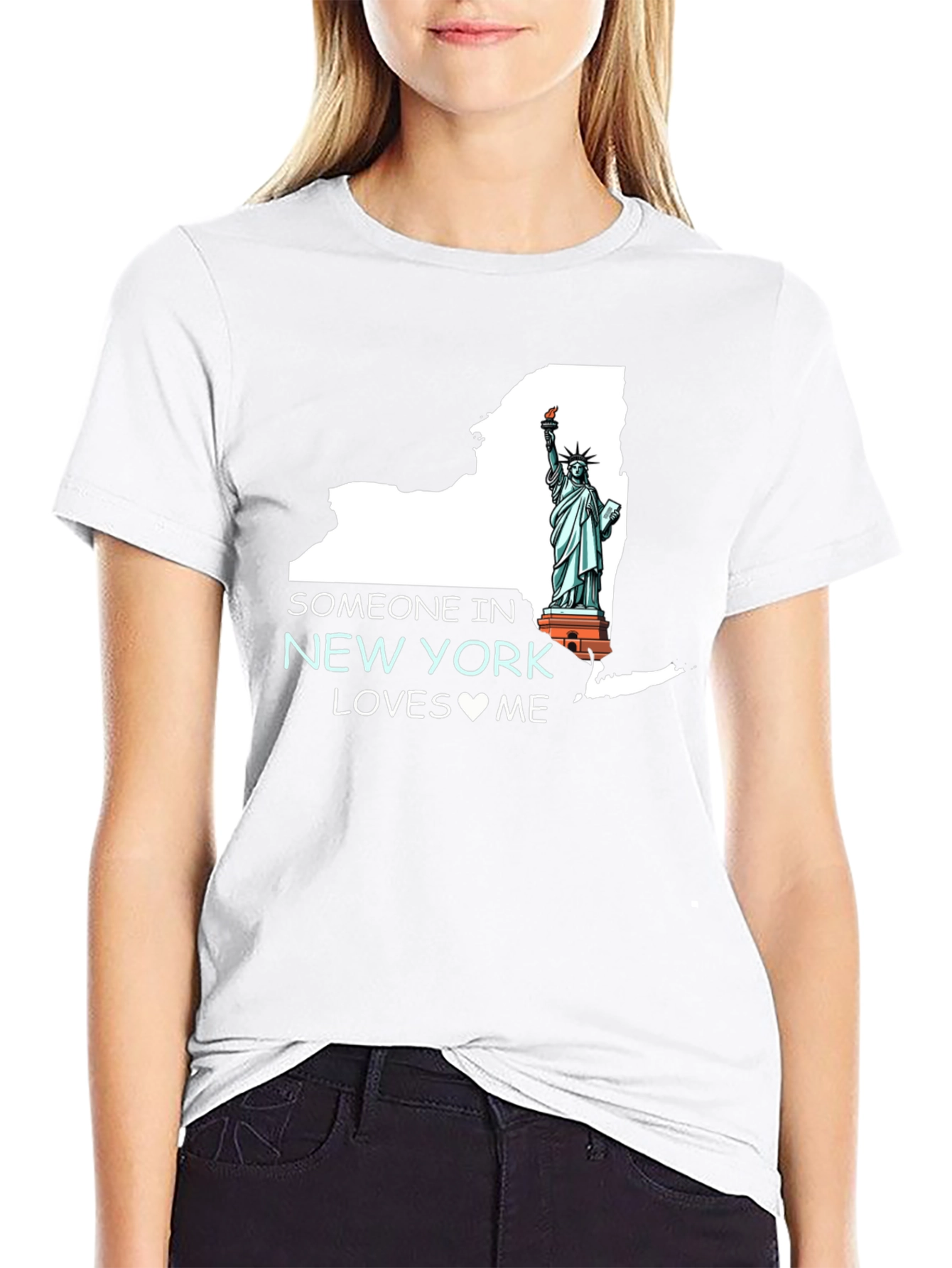 Someone in New York Loves Me T-Shirt