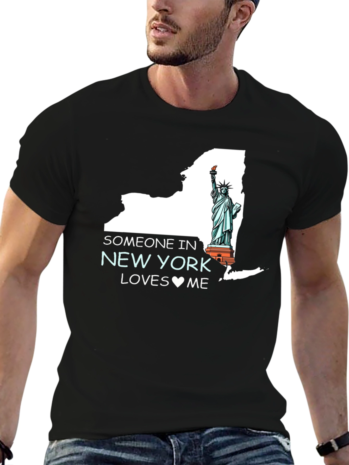 Someone in New York Loves Me T-Shirt