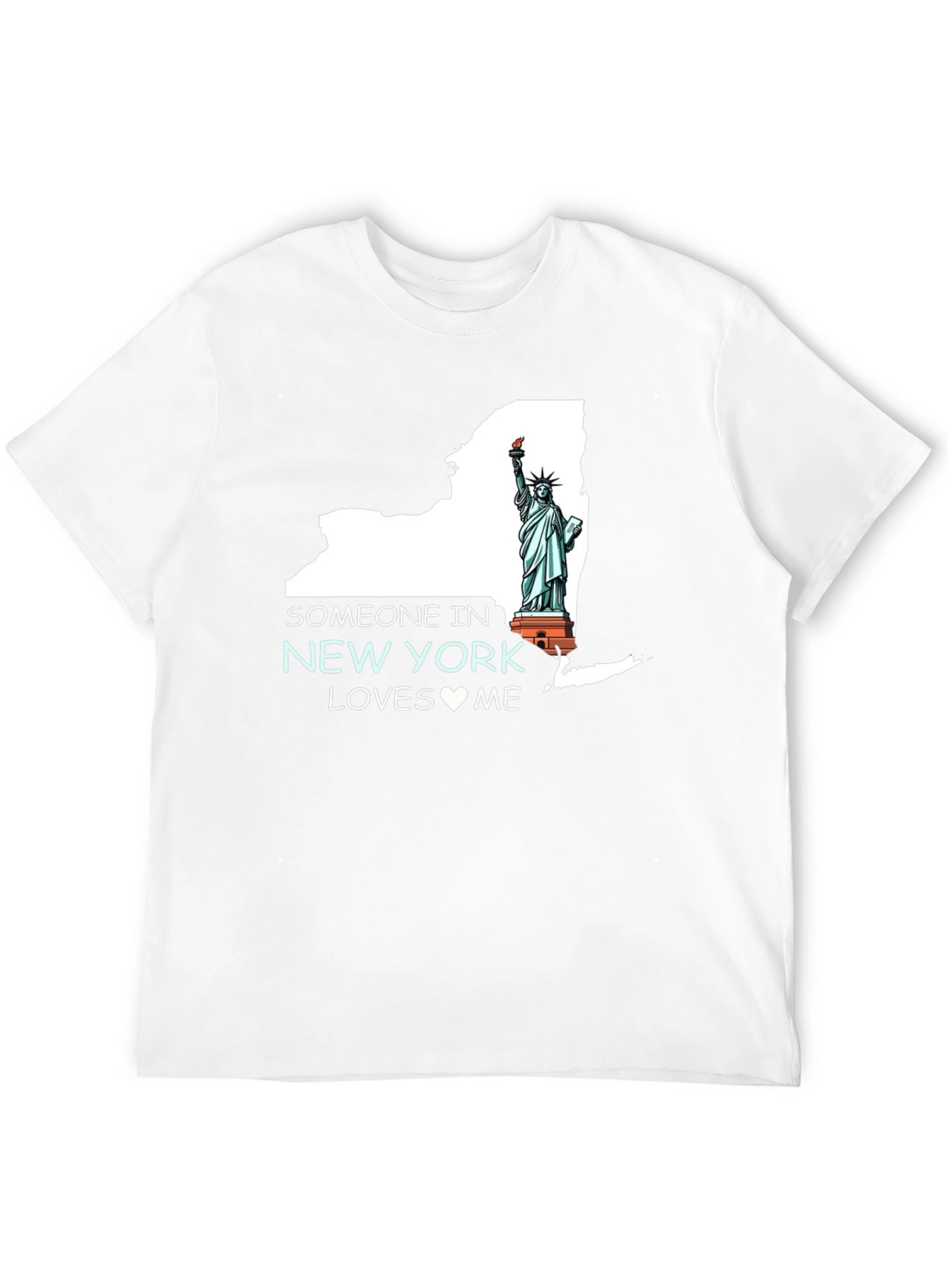 Someone in New York Loves Me T-Shirt