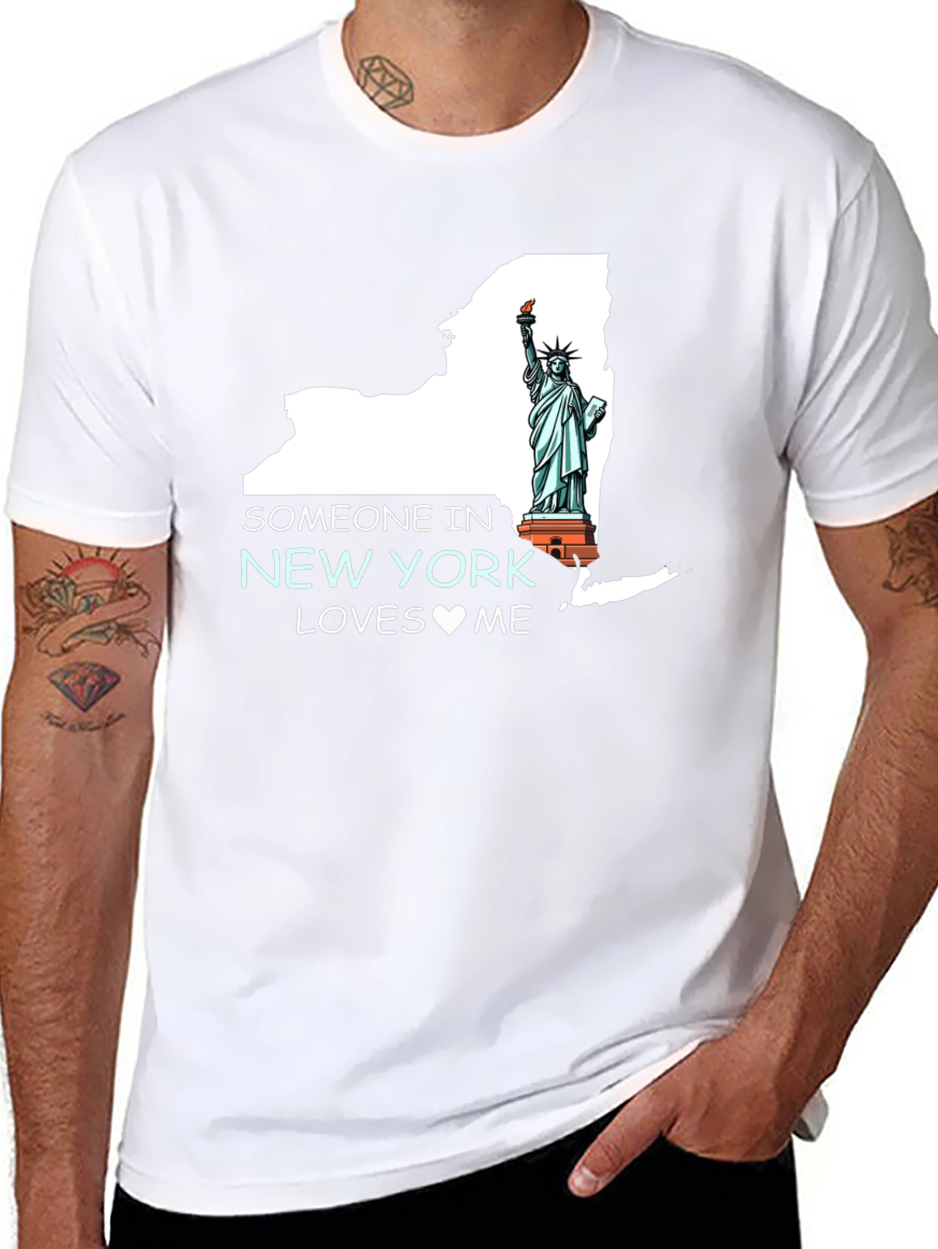 Someone in New York Loves Me T-Shirt