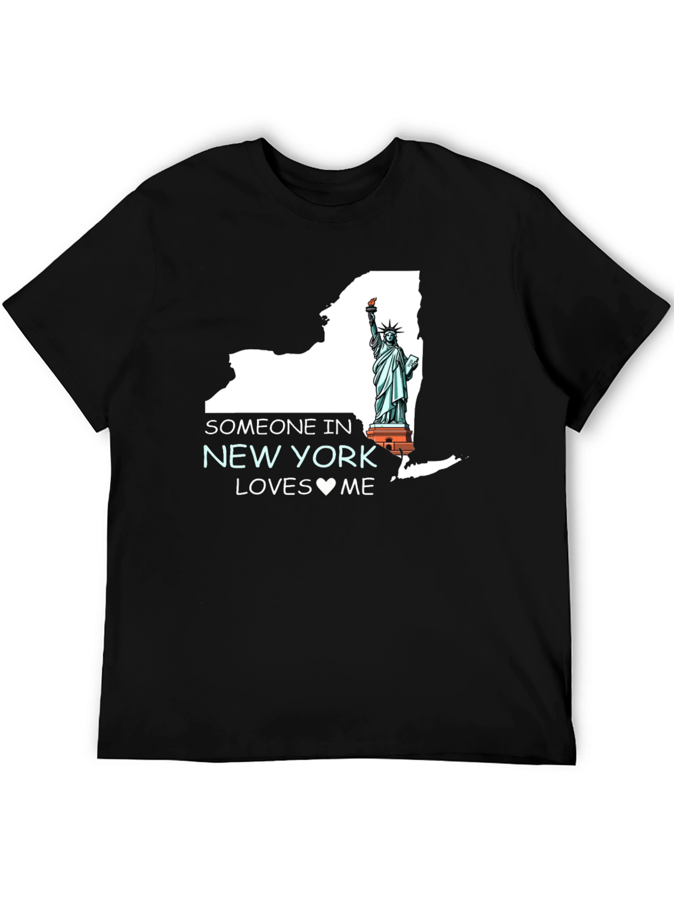 Someone in New York Loves Me T-Shirt
