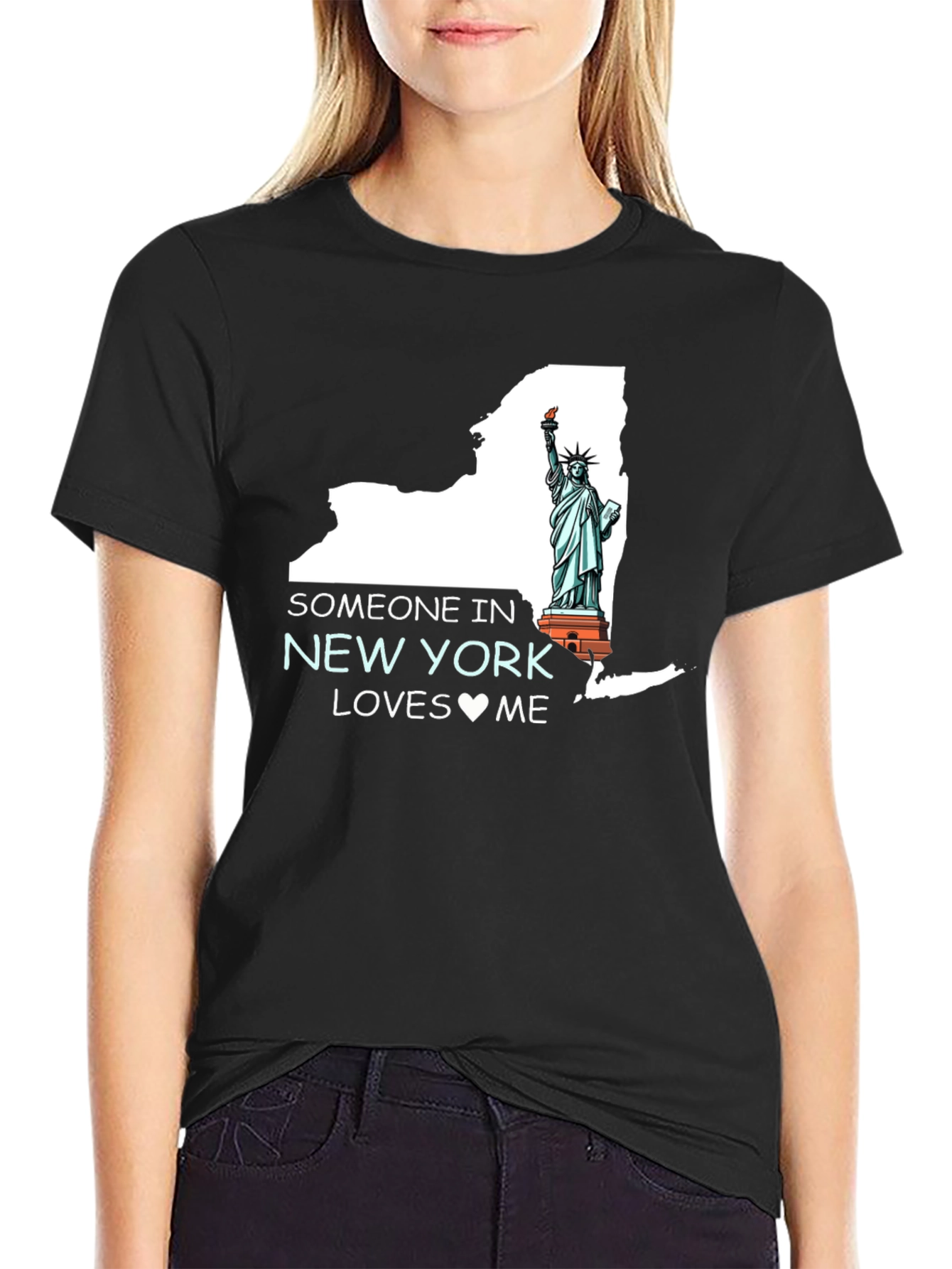 Someone in New York Loves Me T-Shirt