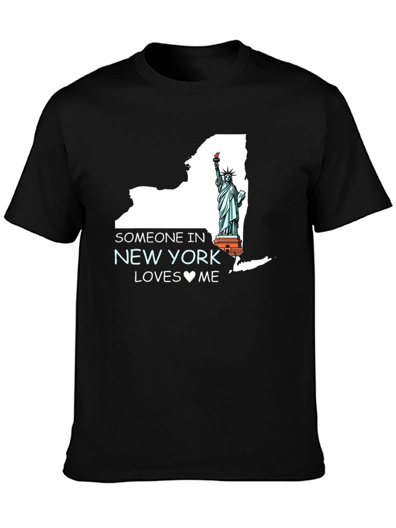Someone in New York Loves Me T-Shirt
