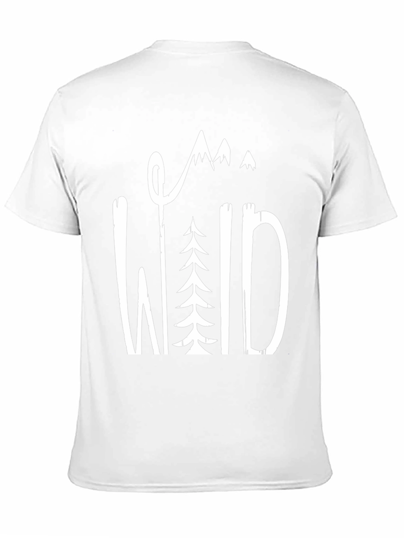 Wild Graphic Tee - Nature Inspired Mountain T-Shirt
