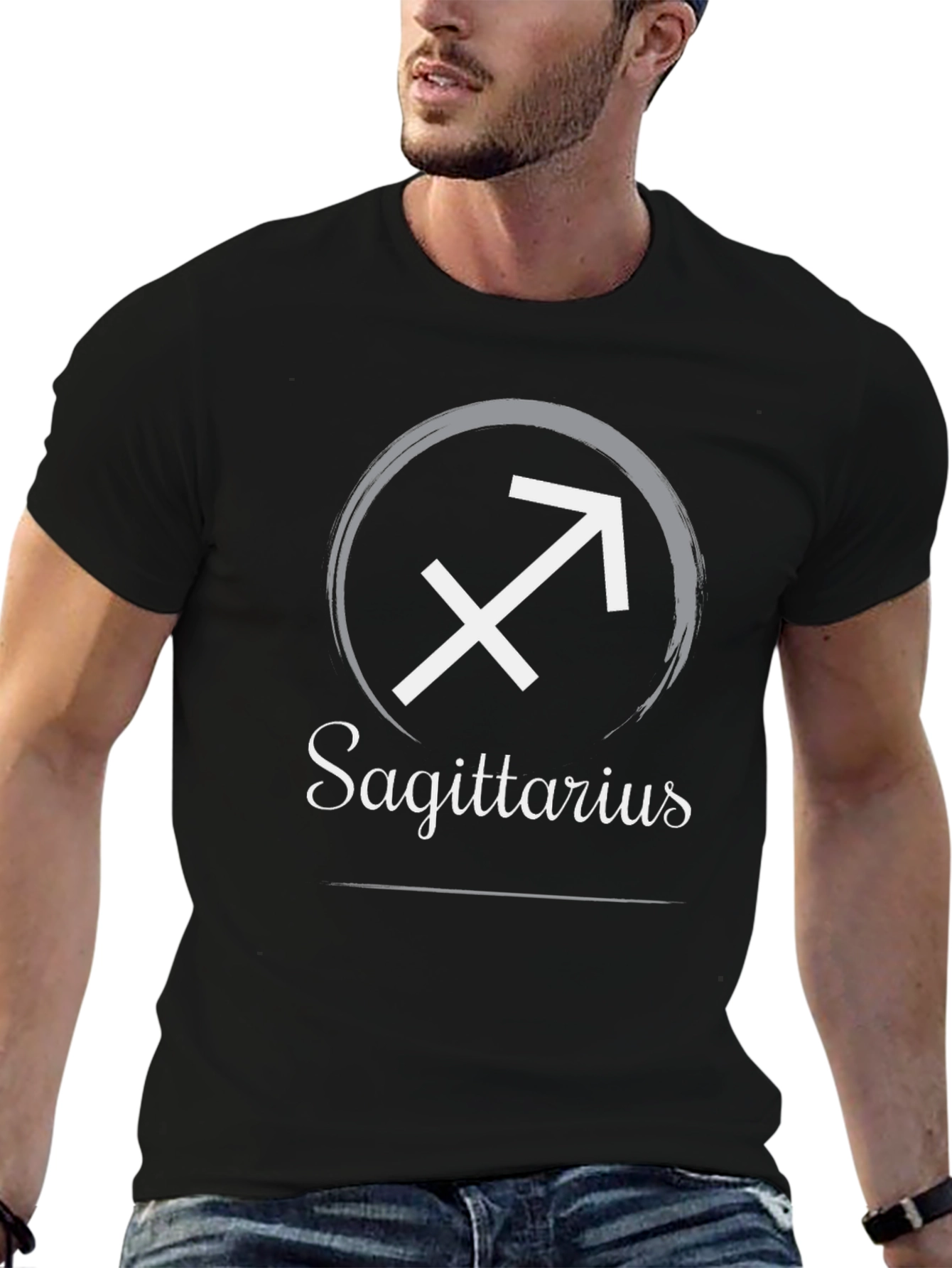 Sagittarius Zodiac Graphic T-Shirt