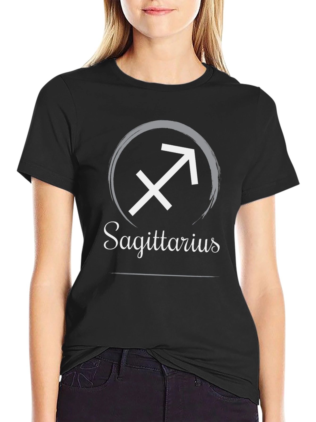 Sagittarius Zodiac Graphic T-Shirt