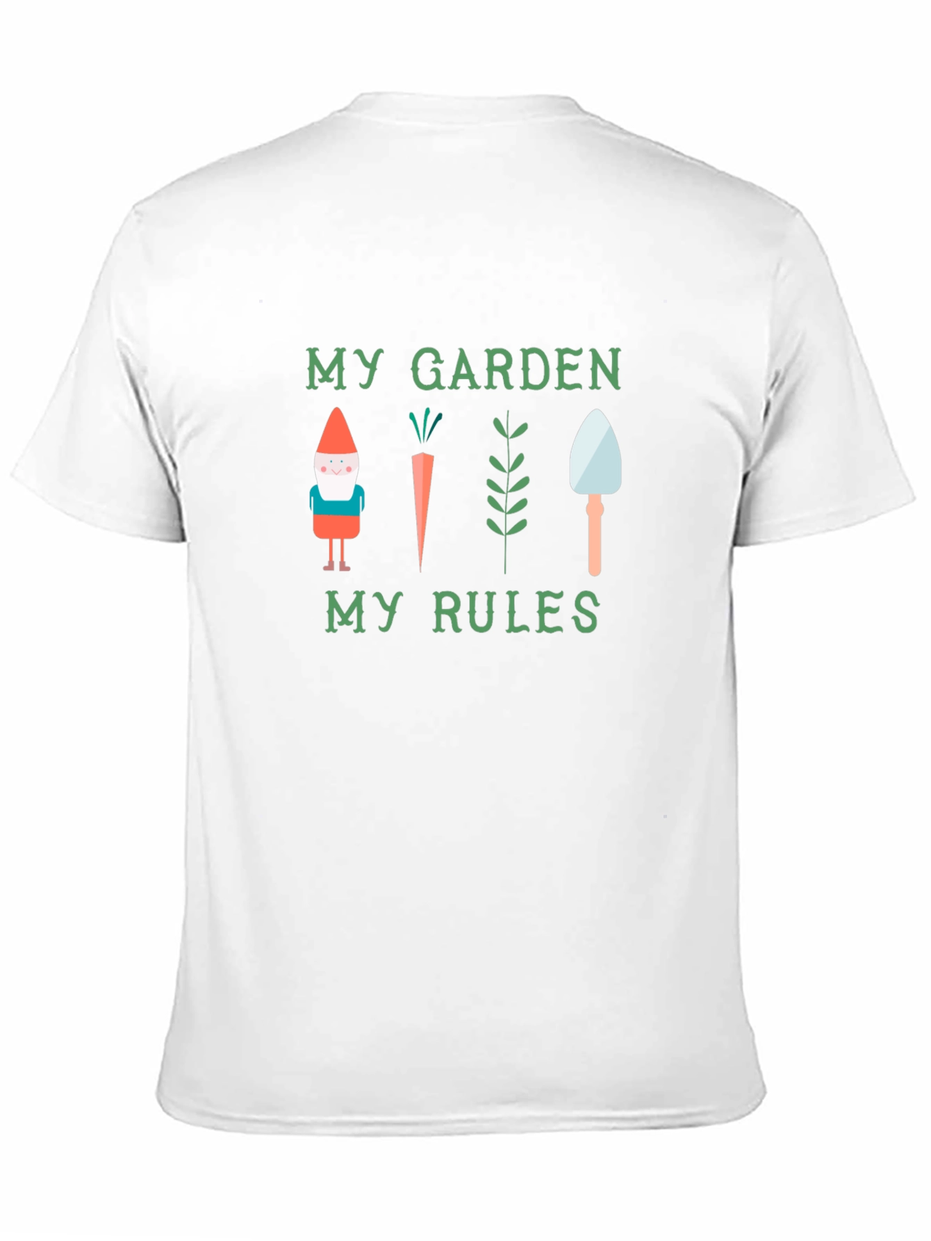My Garden My Rules Graphic Tee