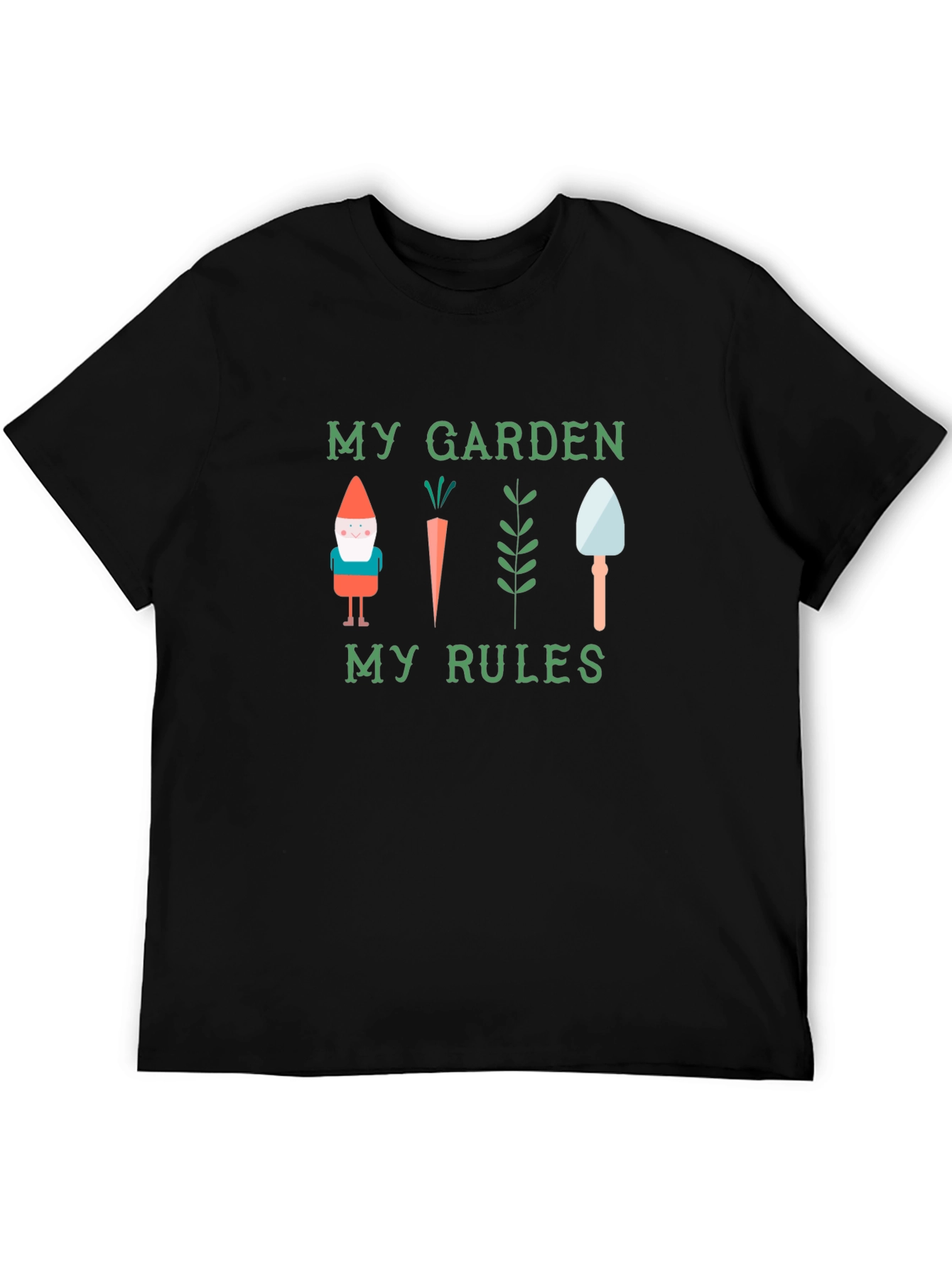 My Garden My Rules Graphic Tee