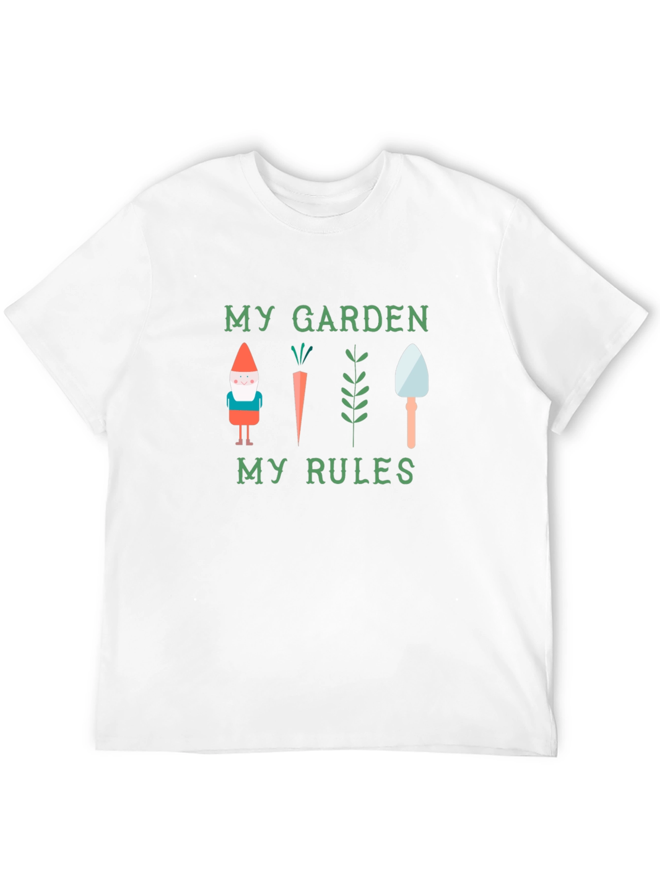 My Garden My Rules Graphic Tee