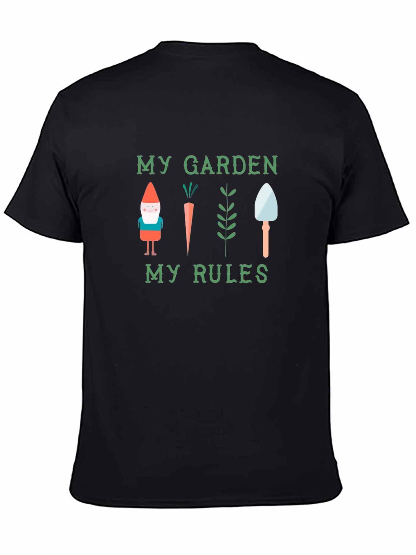 My Garden My Rules Graphic Tee