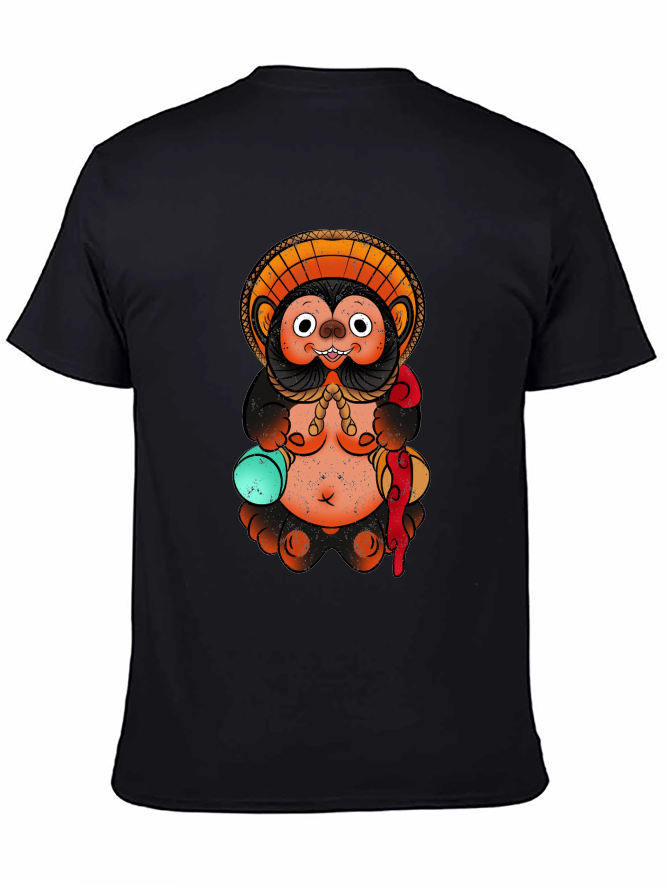 Tanuki T-Shirt - Japanese Folklore Design