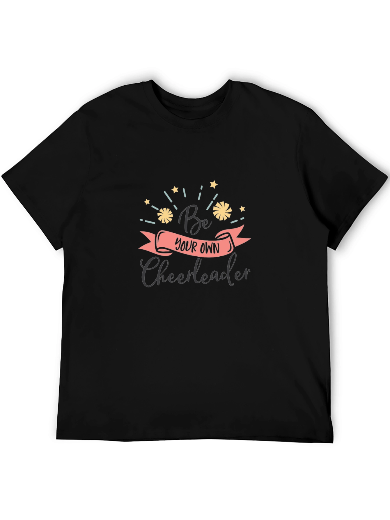 Be Your Own Cheerleader Graphic T-Shirt