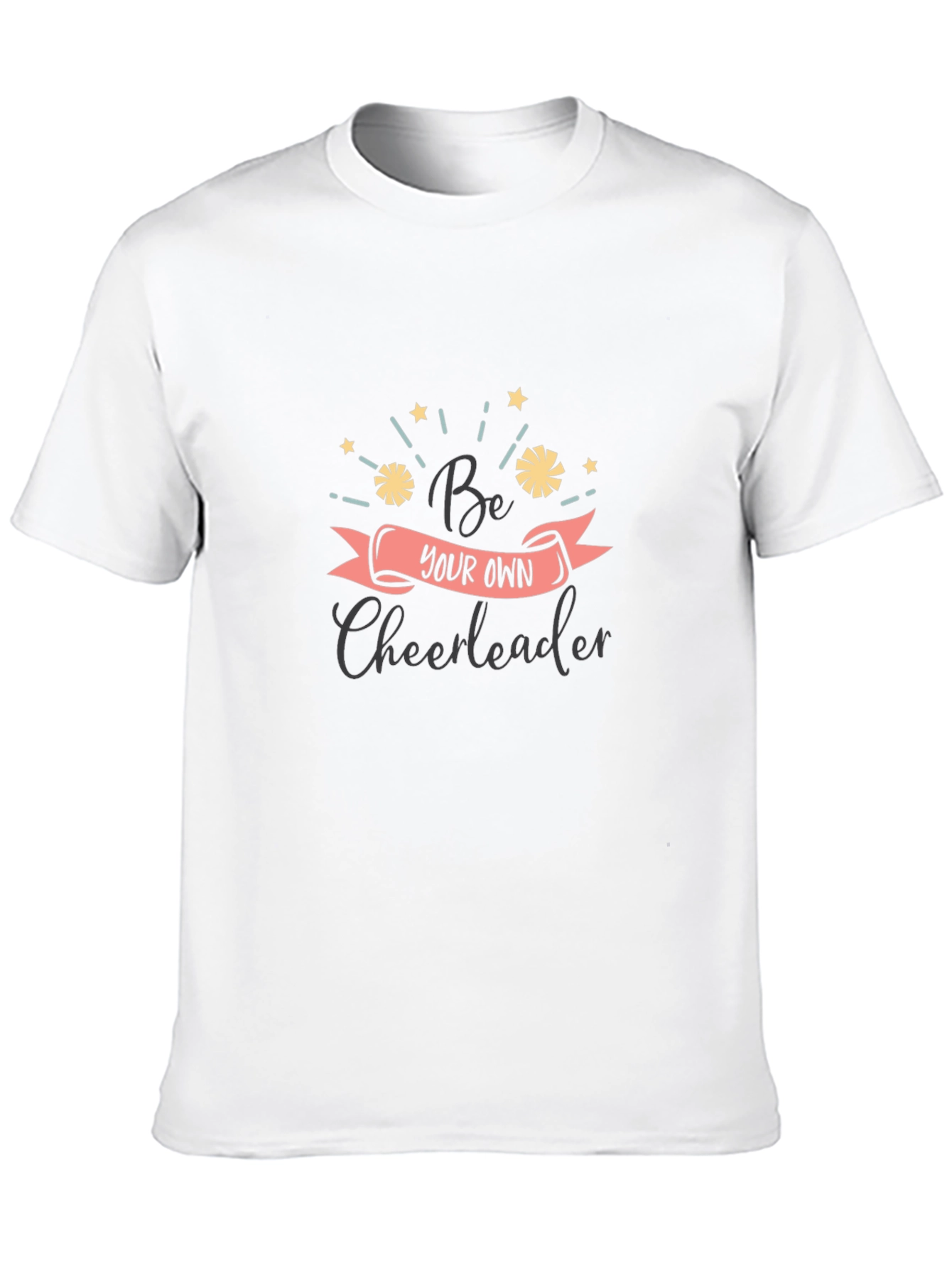 Be Your Own Cheerleader Graphic T-Shirt