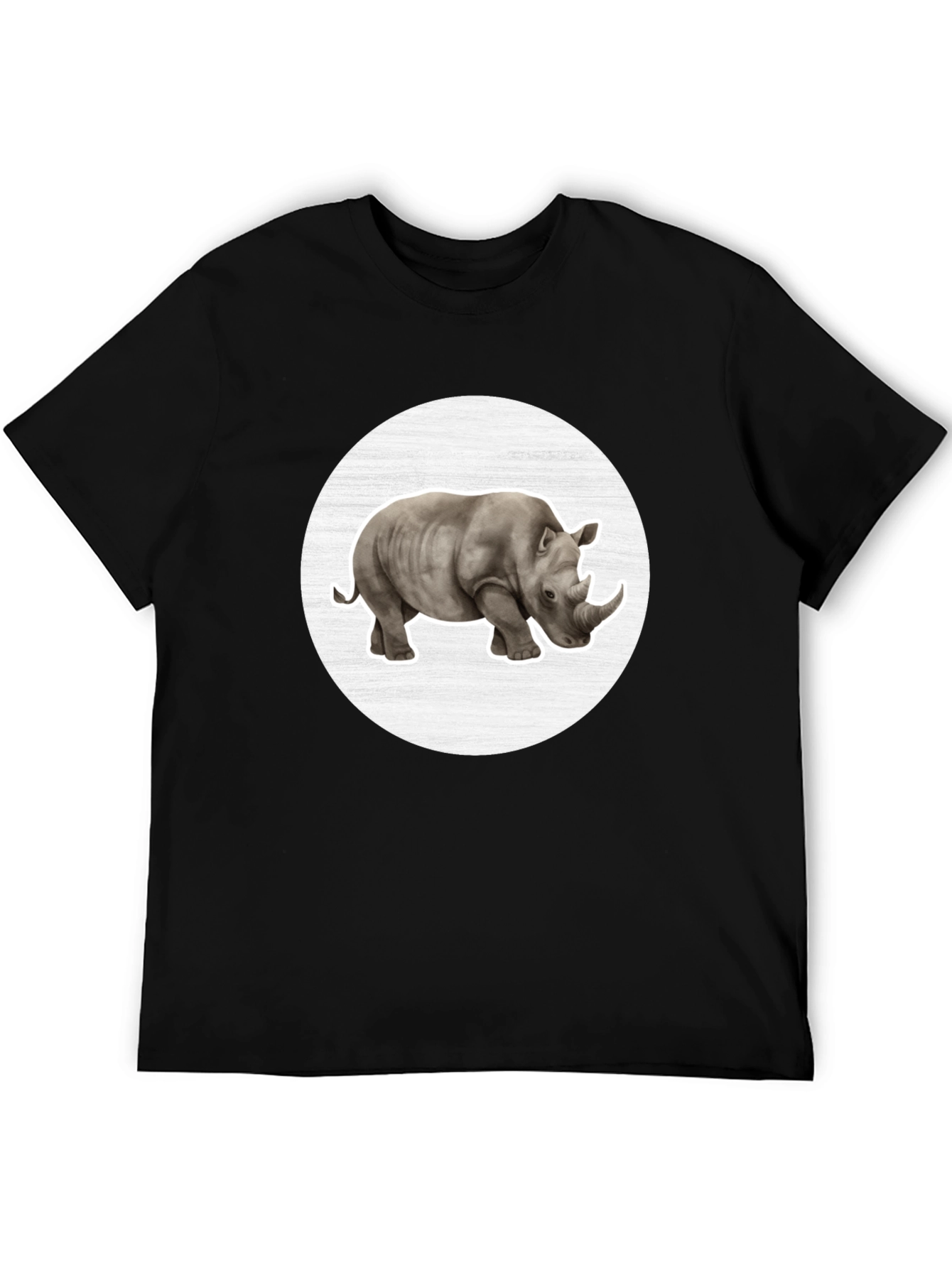 Rhinoceros Graphic Tee - Stylish Comfort