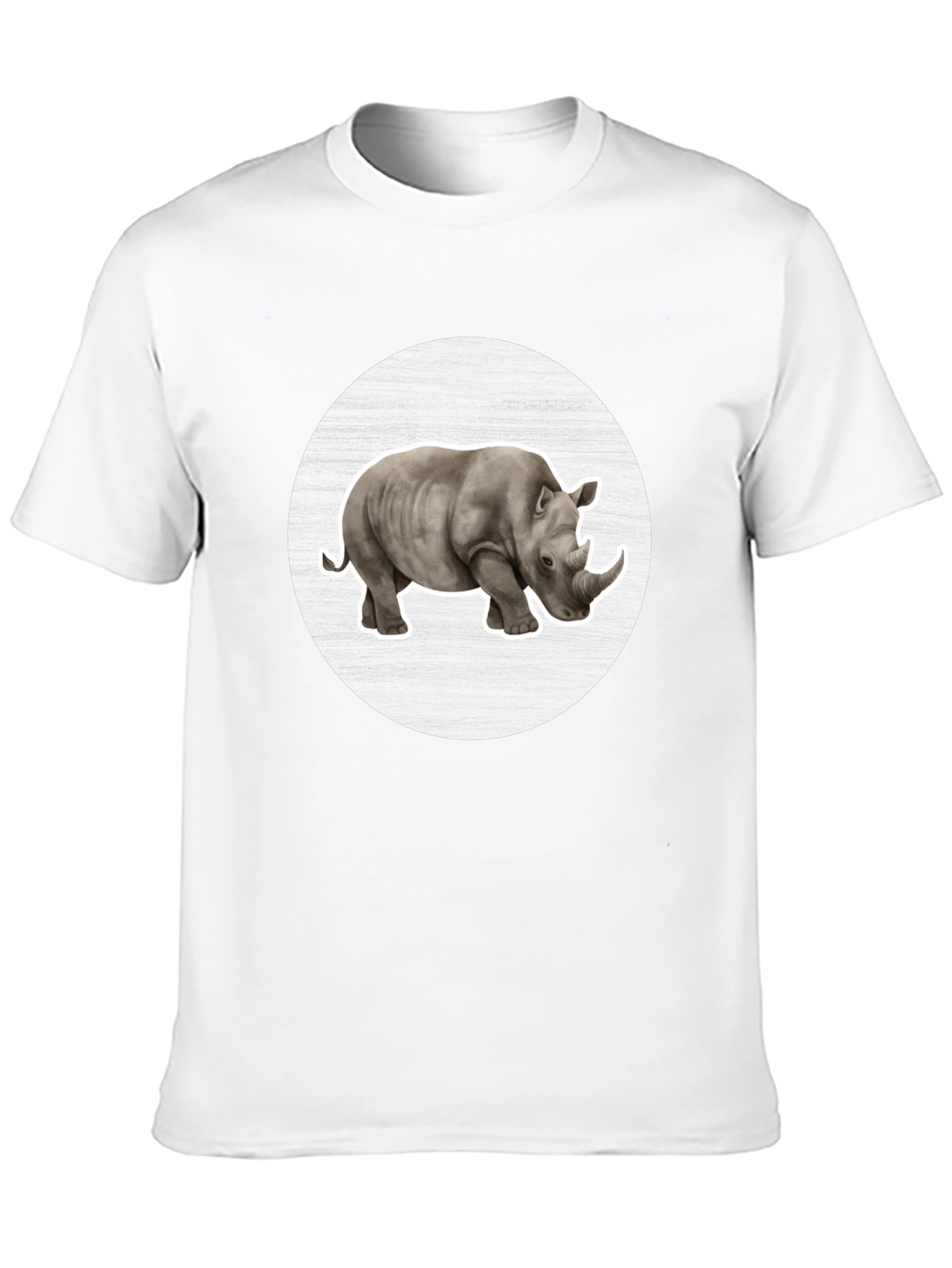 Rhinoceros Graphic Tee - Stylish Comfort
