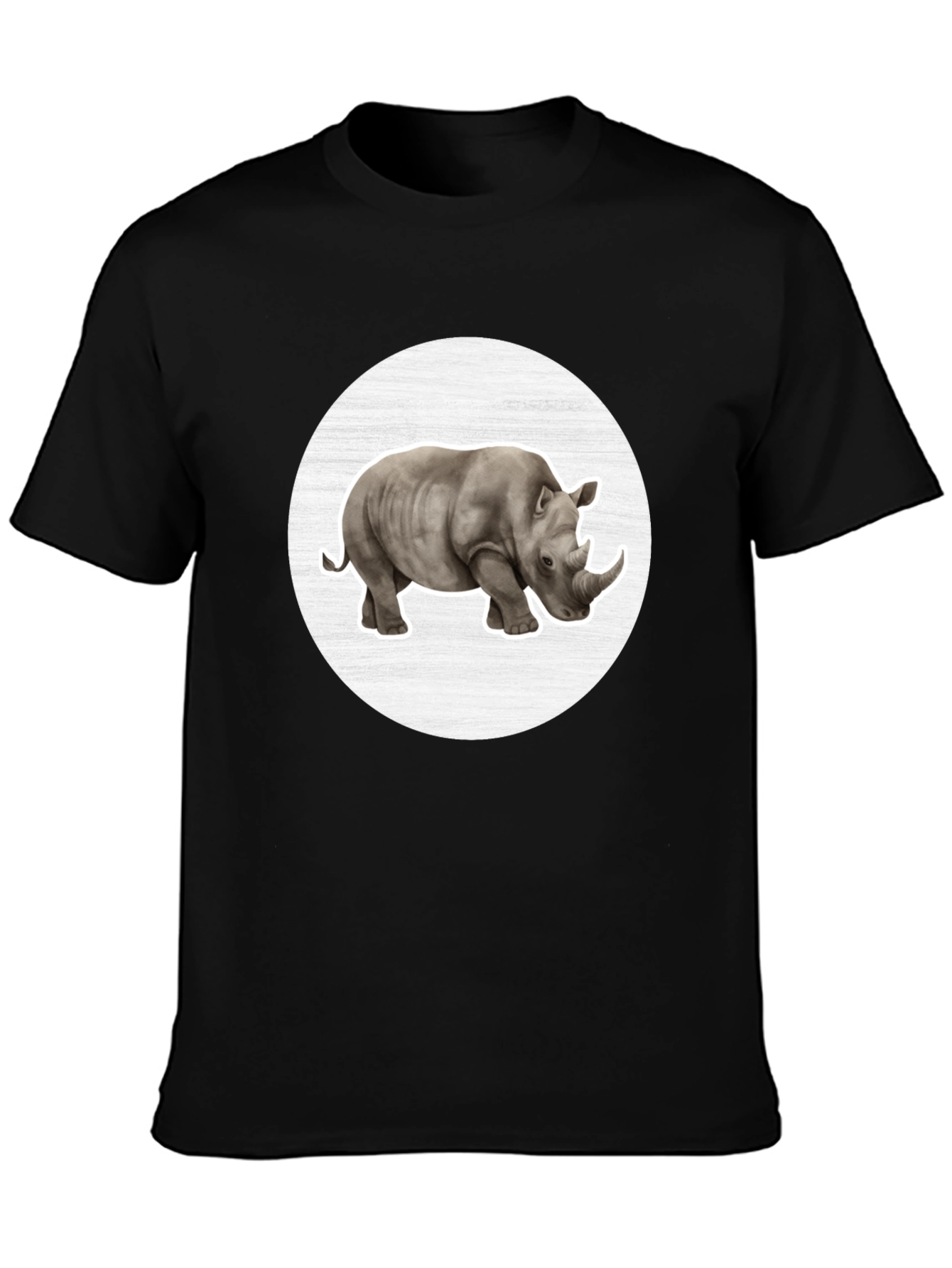 Rhinoceros Graphic Tee - Stylish Comfort
