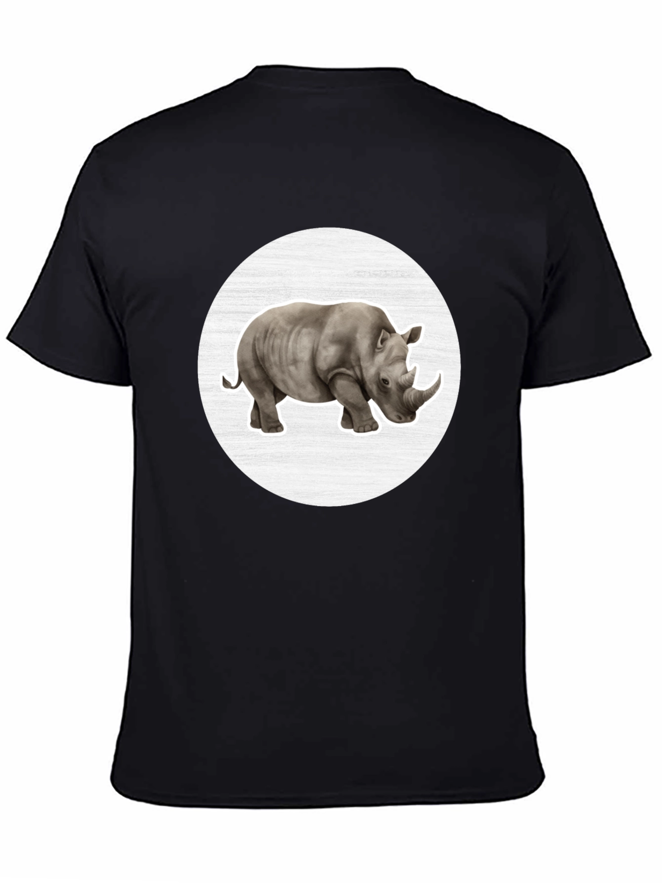 Rhinoceros Graphic Tee - Stylish Comfort
