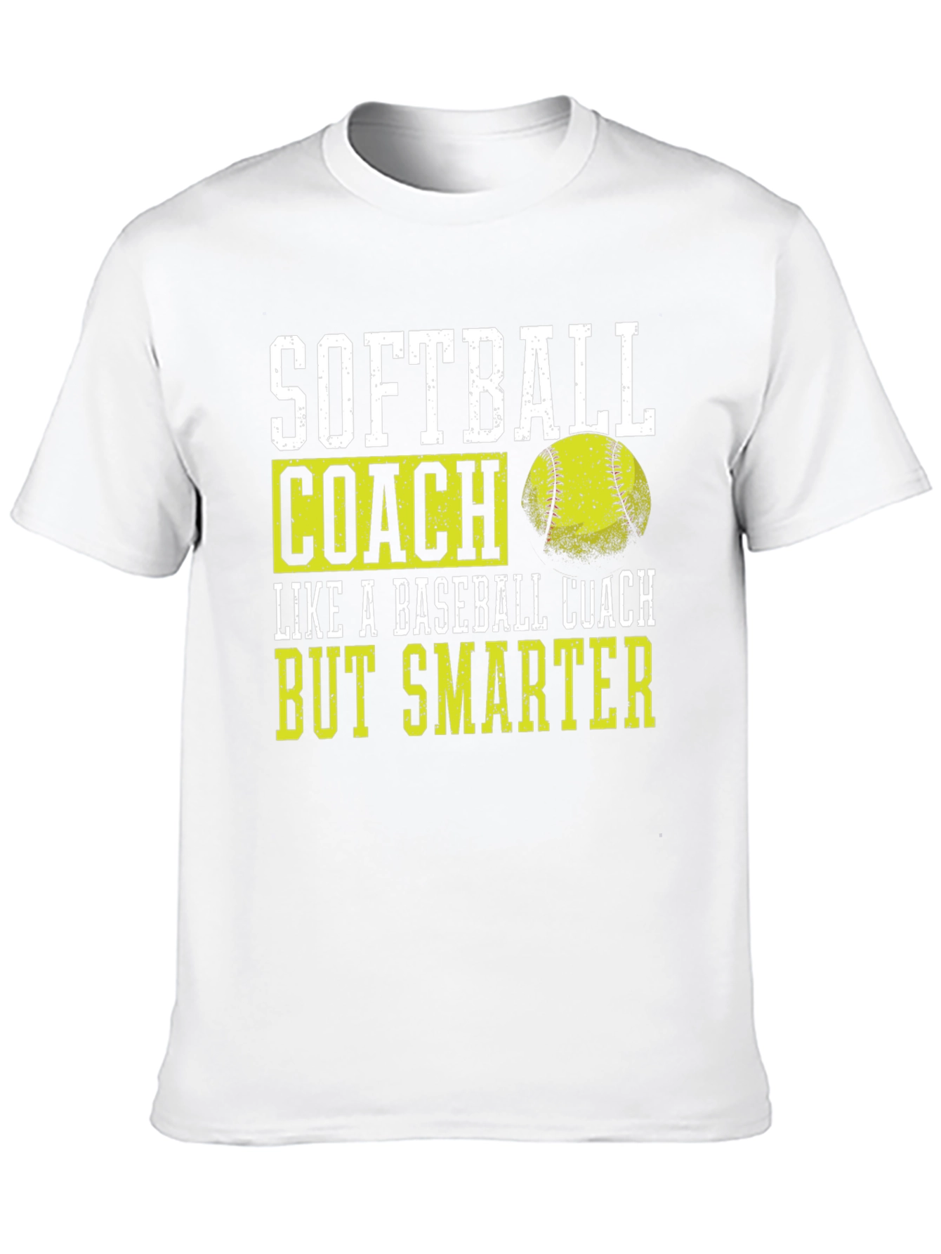 Softball Coach Smarter Graphic Tee