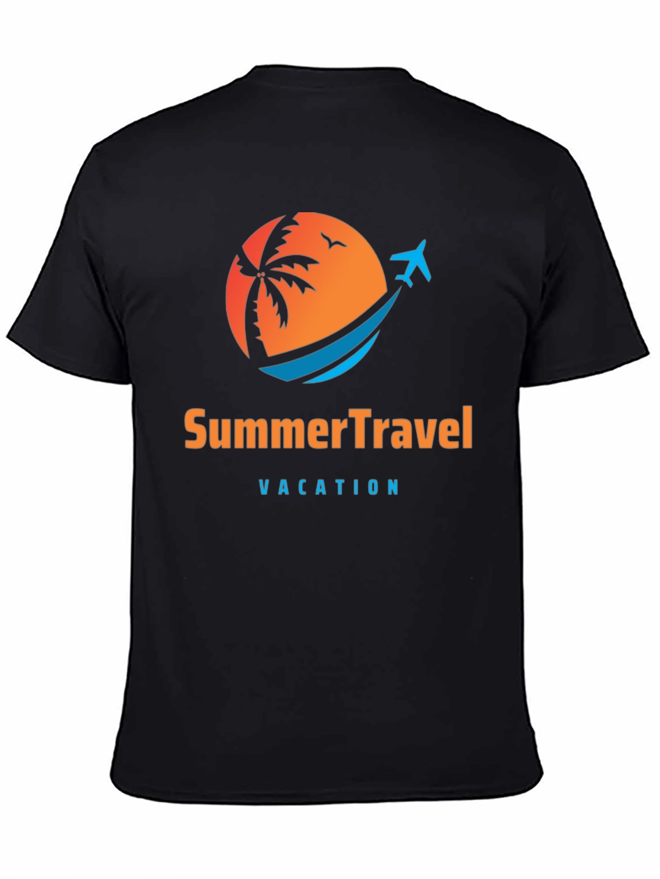 Summer Travel Vacation Graphic T-Shirt