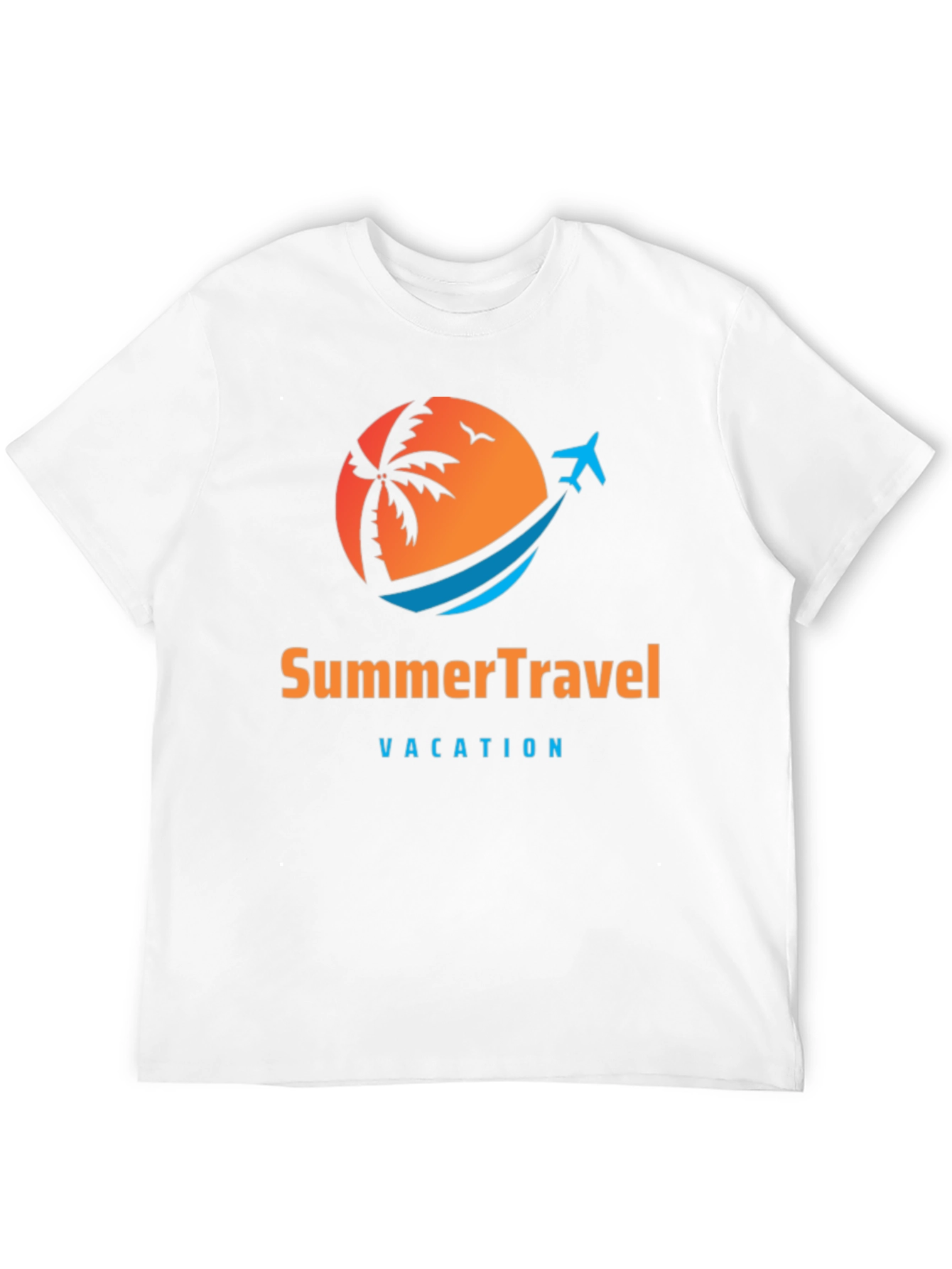 Summer Travel Vacation Graphic T-Shirt