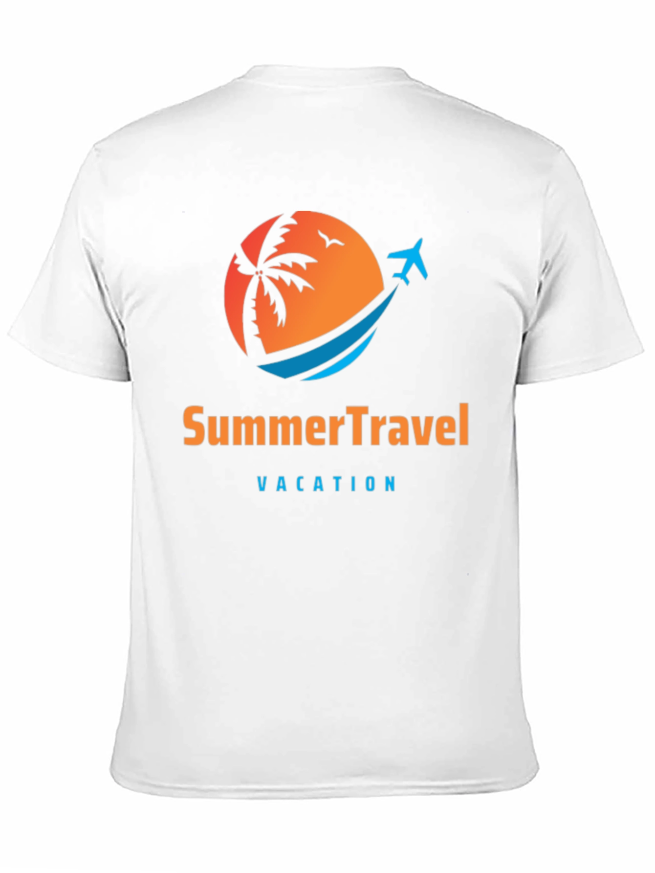Summer Travel Vacation Graphic T-Shirt