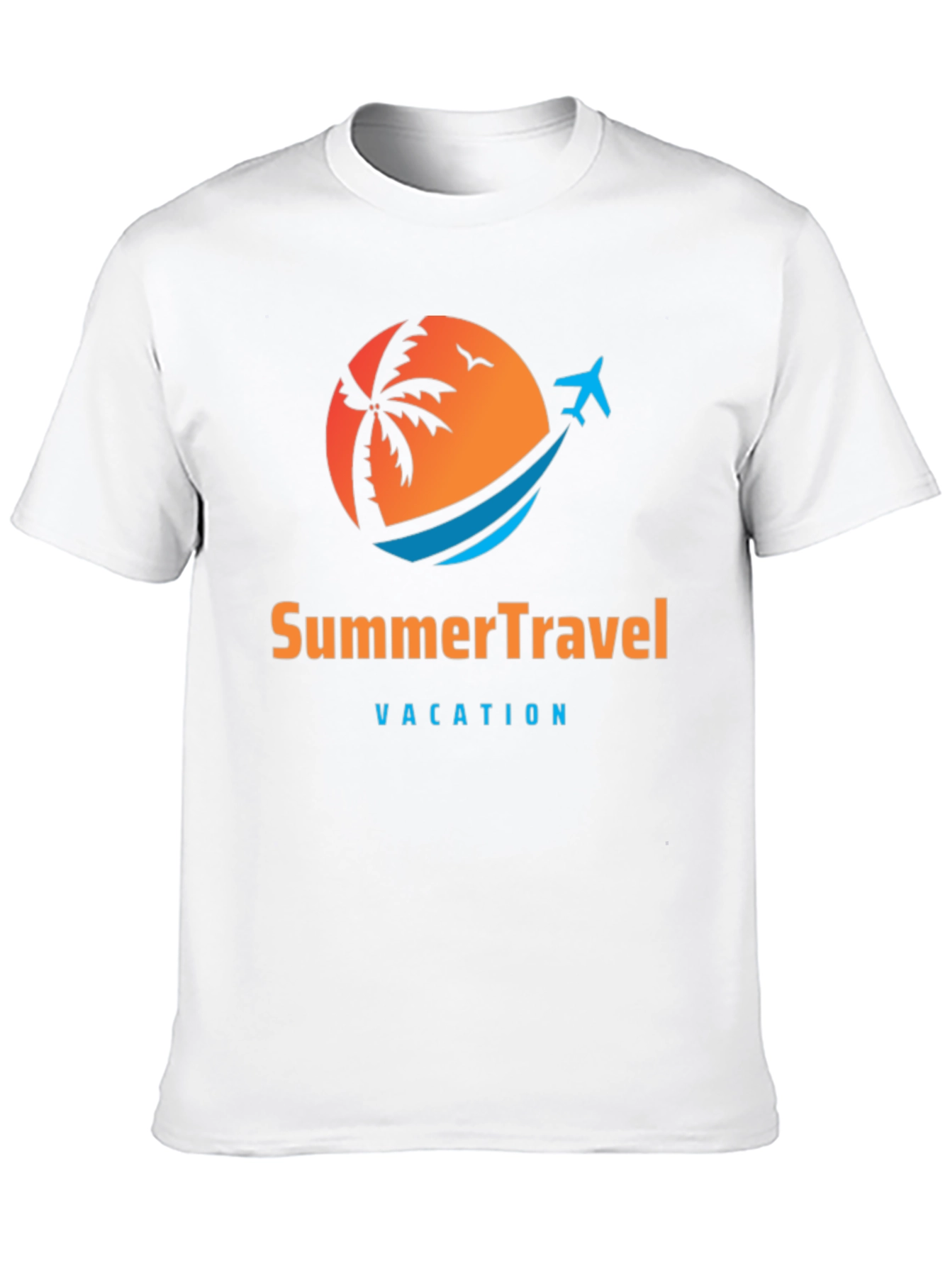 Summer Travel Vacation Graphic T-Shirt